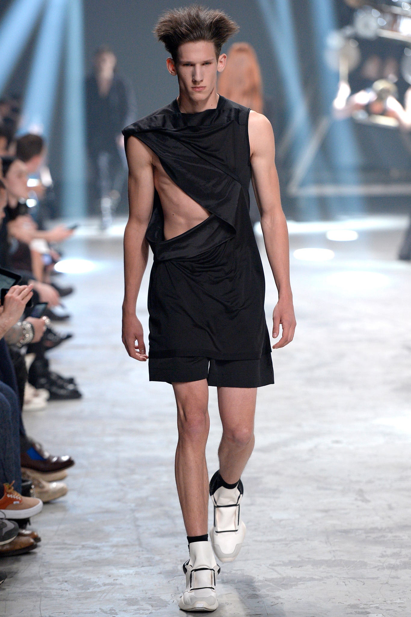 Rick Owens S/S 14 Menswear Look 25