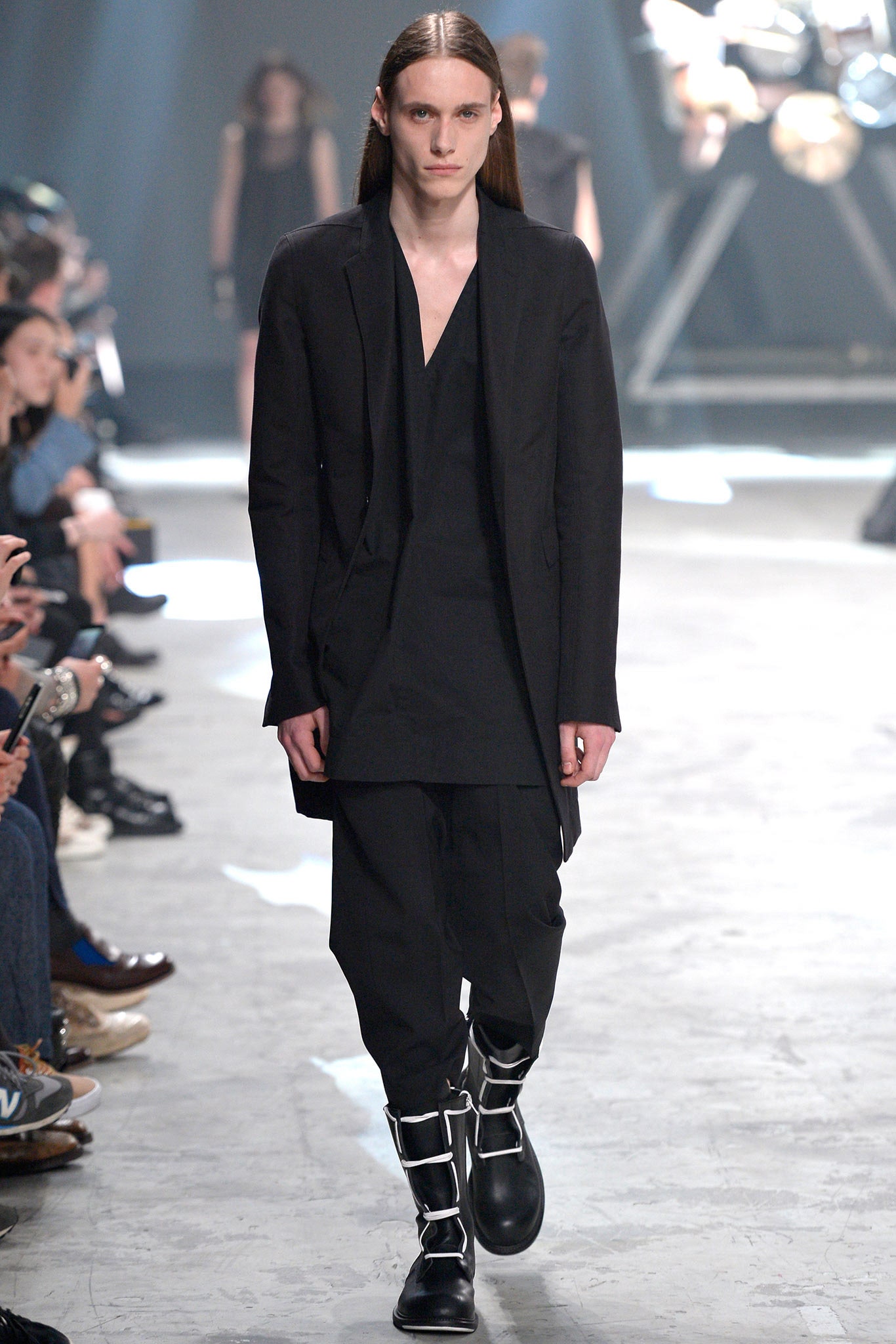 Rick Owens S/S 14 Menswear Look 26