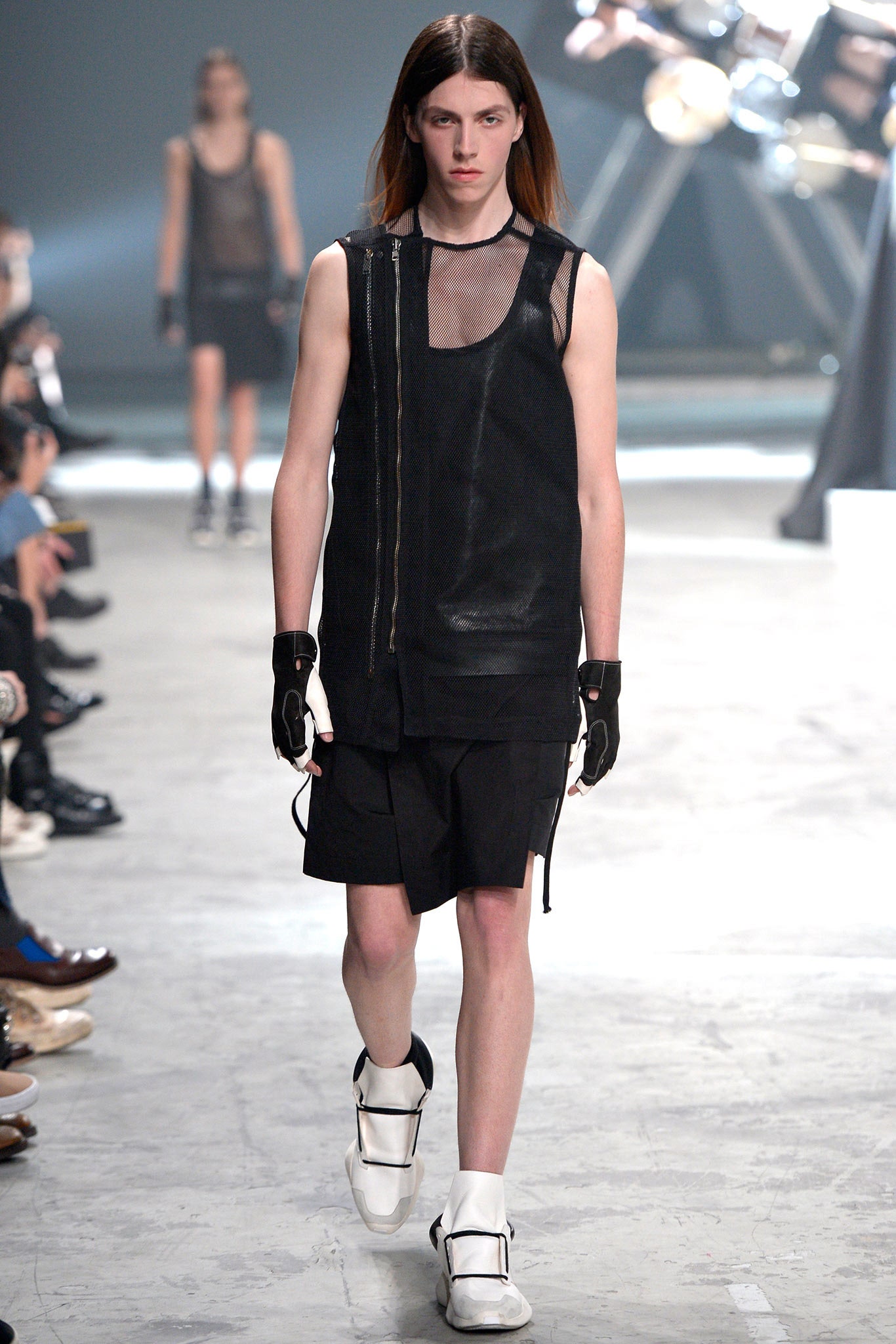 Rick Owens S/S 14 Menswear Look 27