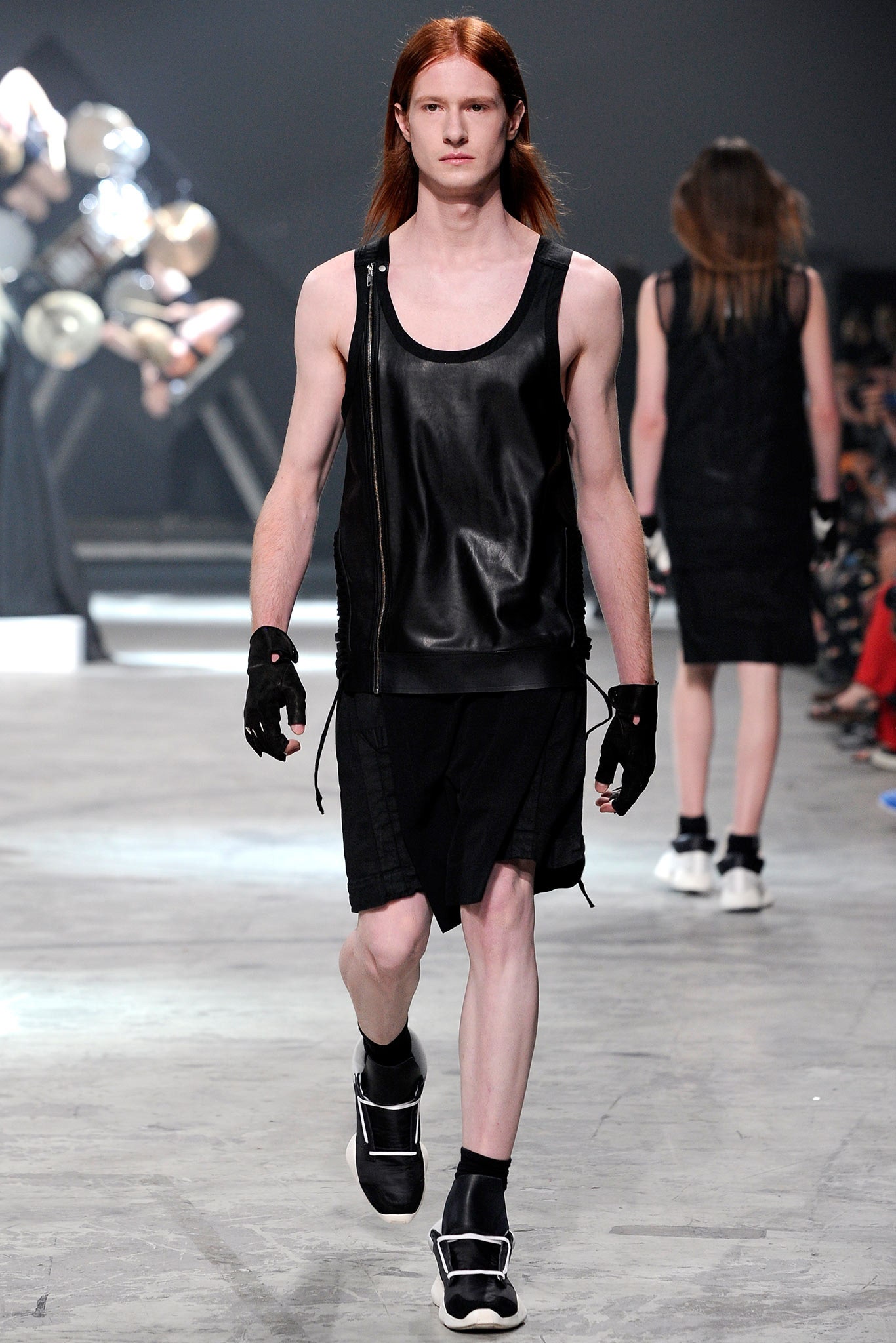 Rick Owens S/S 14 Menswear Look 28