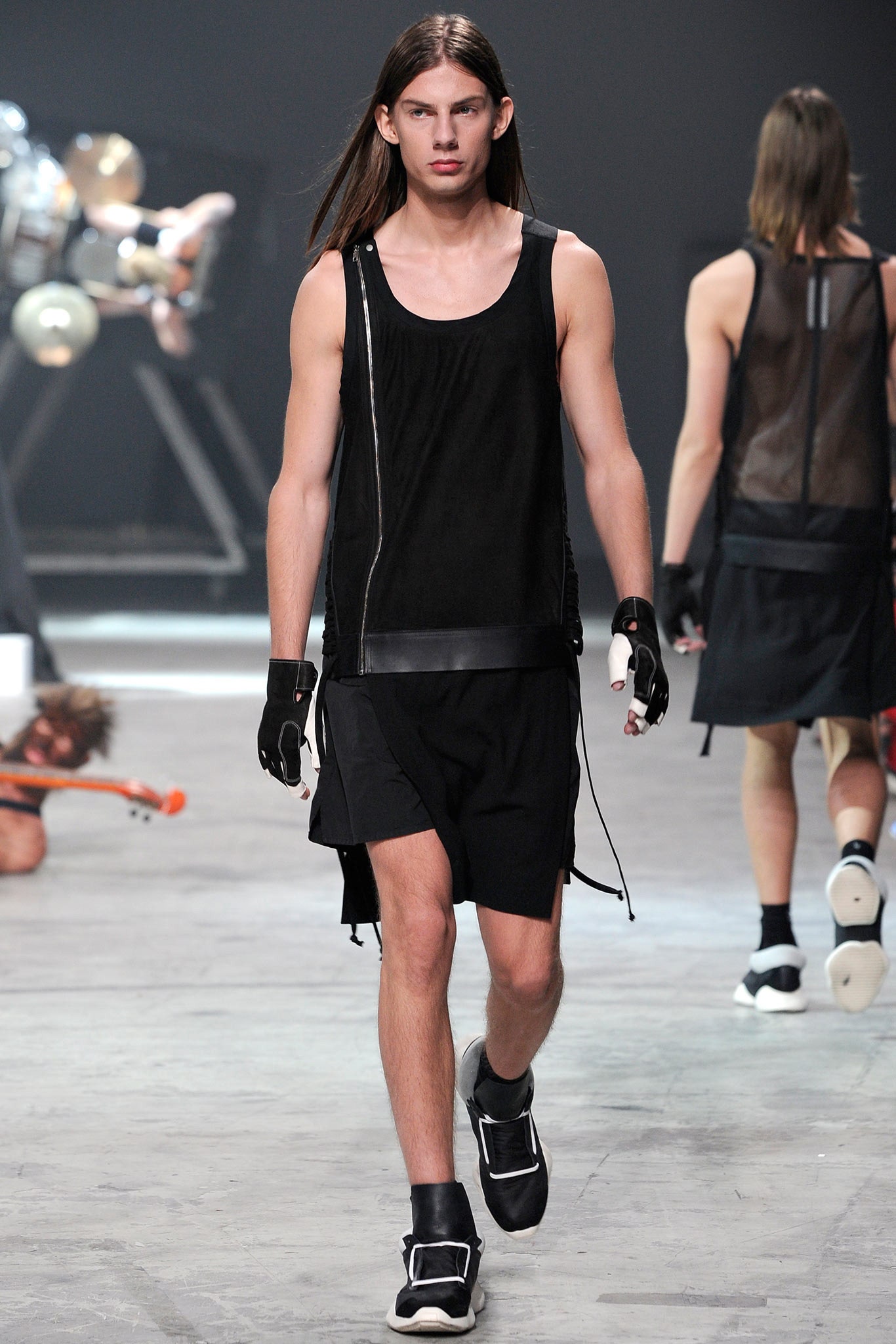 Rick Owens S/S 14 Menswear Look 29