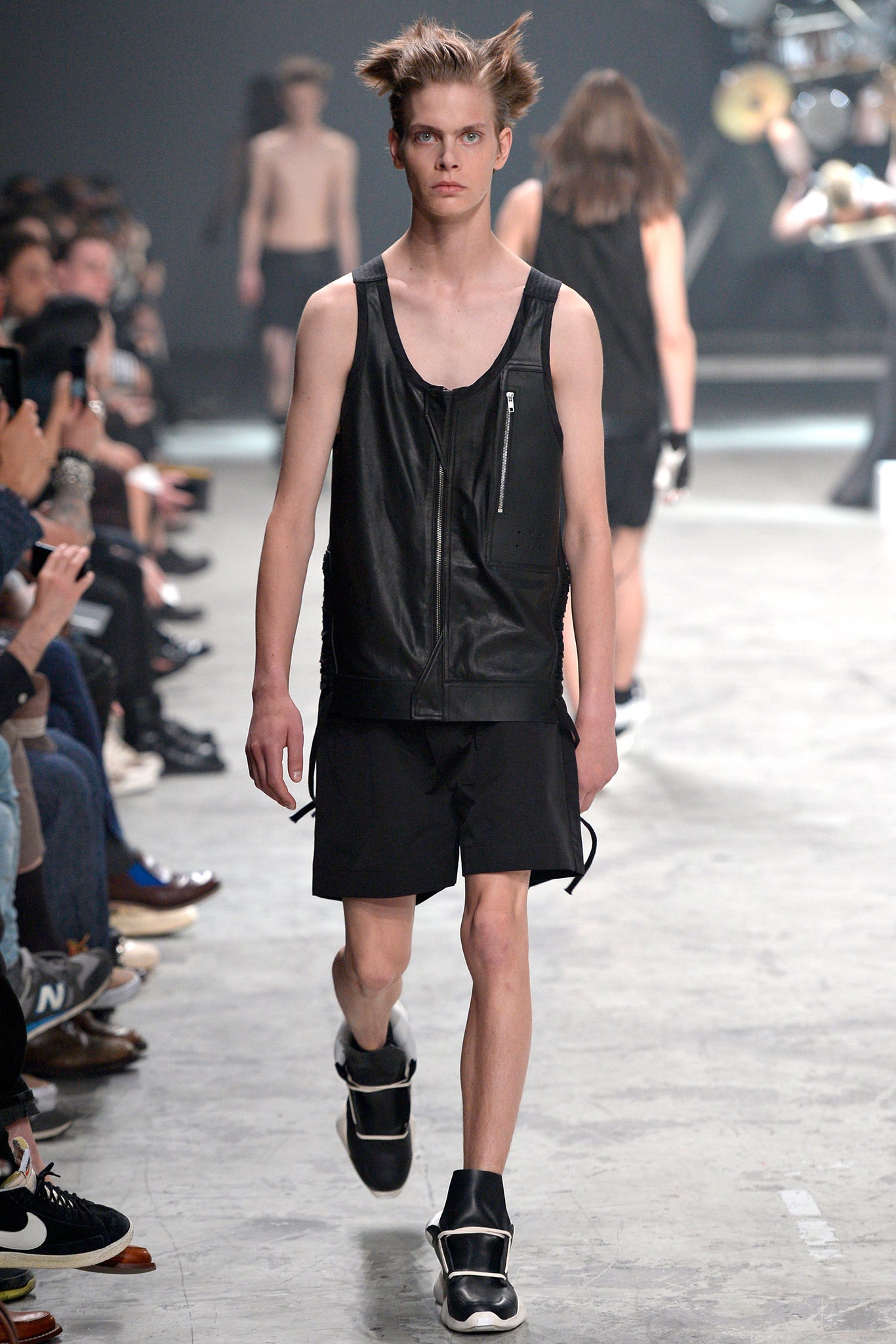 Rick Owens S/S 14 Menswear Look 30