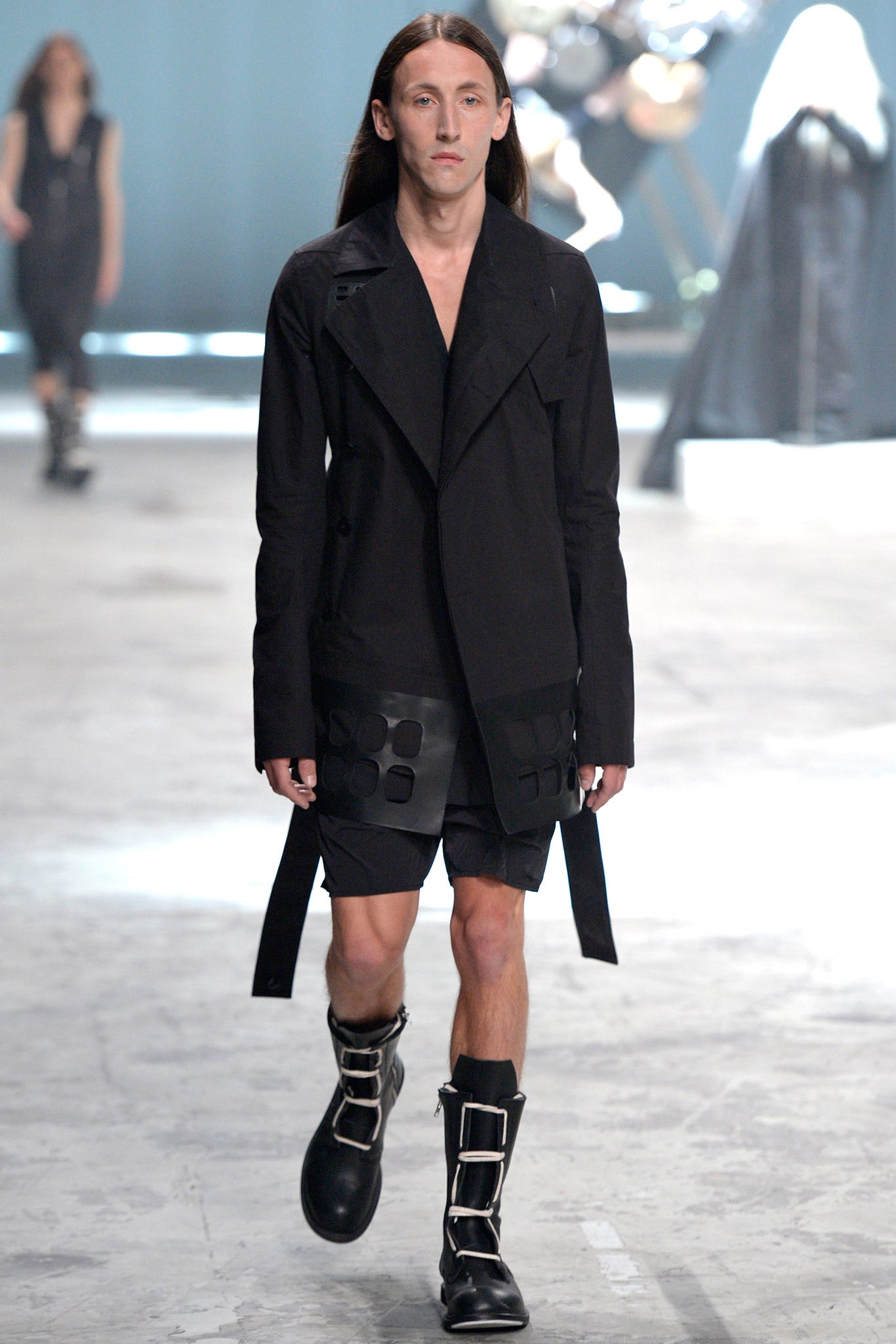 Rick Owens S/S 14 Menswear Look 31