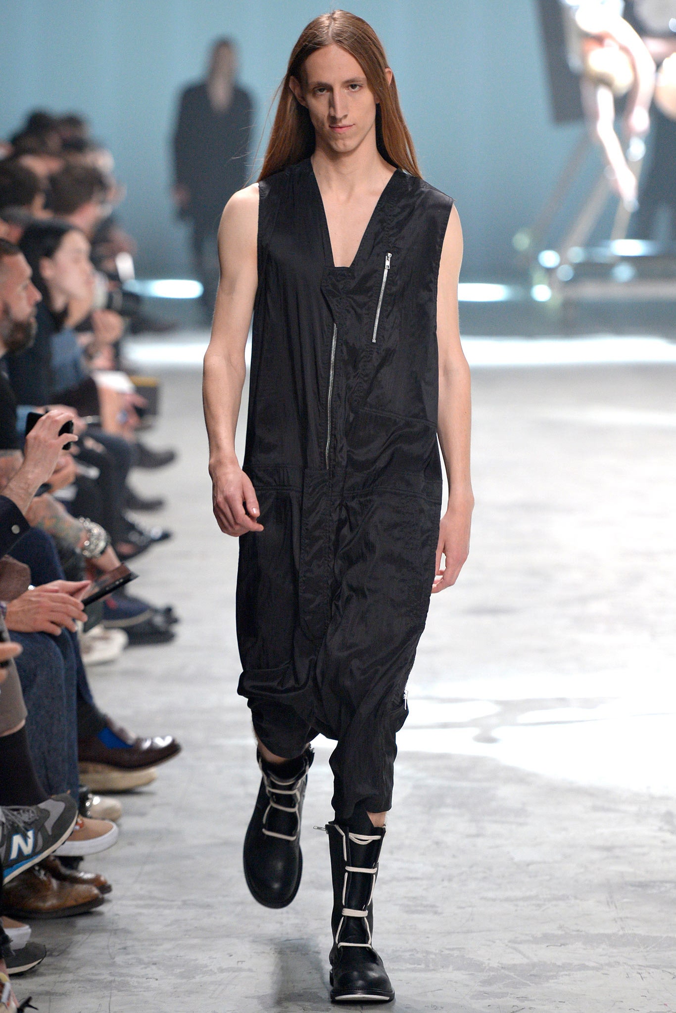 Rick Owens S/S 14 Menswear Look 32