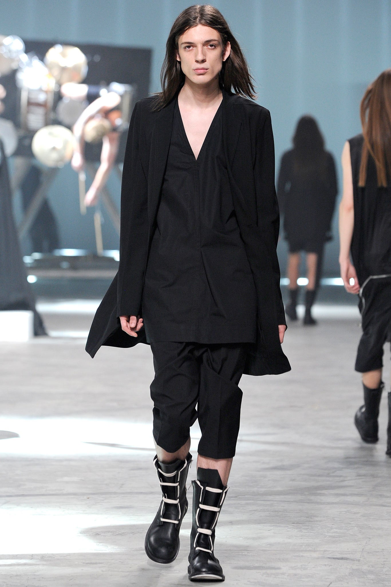 Rick Owens S/S 14 Menswear Look 33
