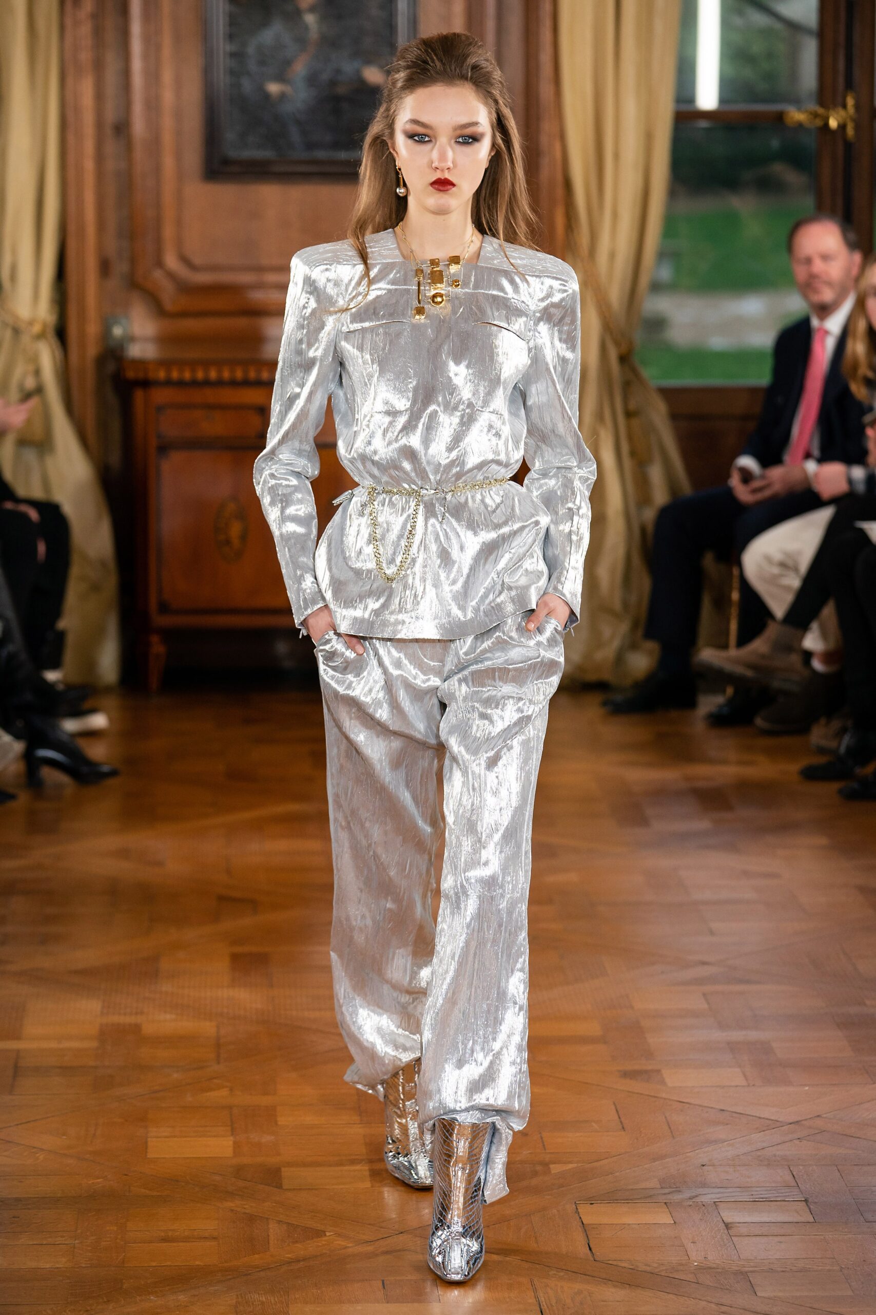 Ronald van der Kemp S/S 19 Couture Look 4