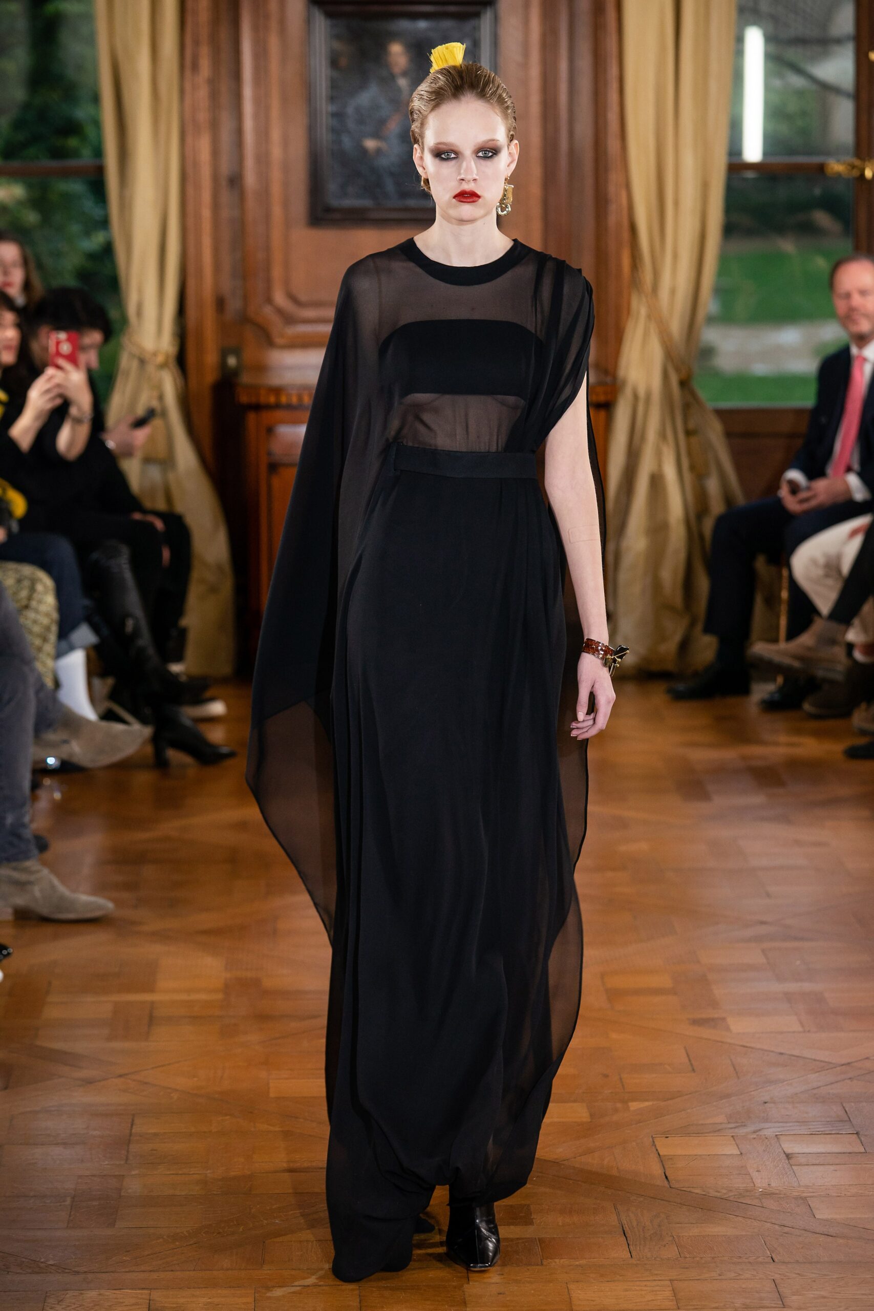 Ronald van der Kemp S/S 19 Couture Look 5