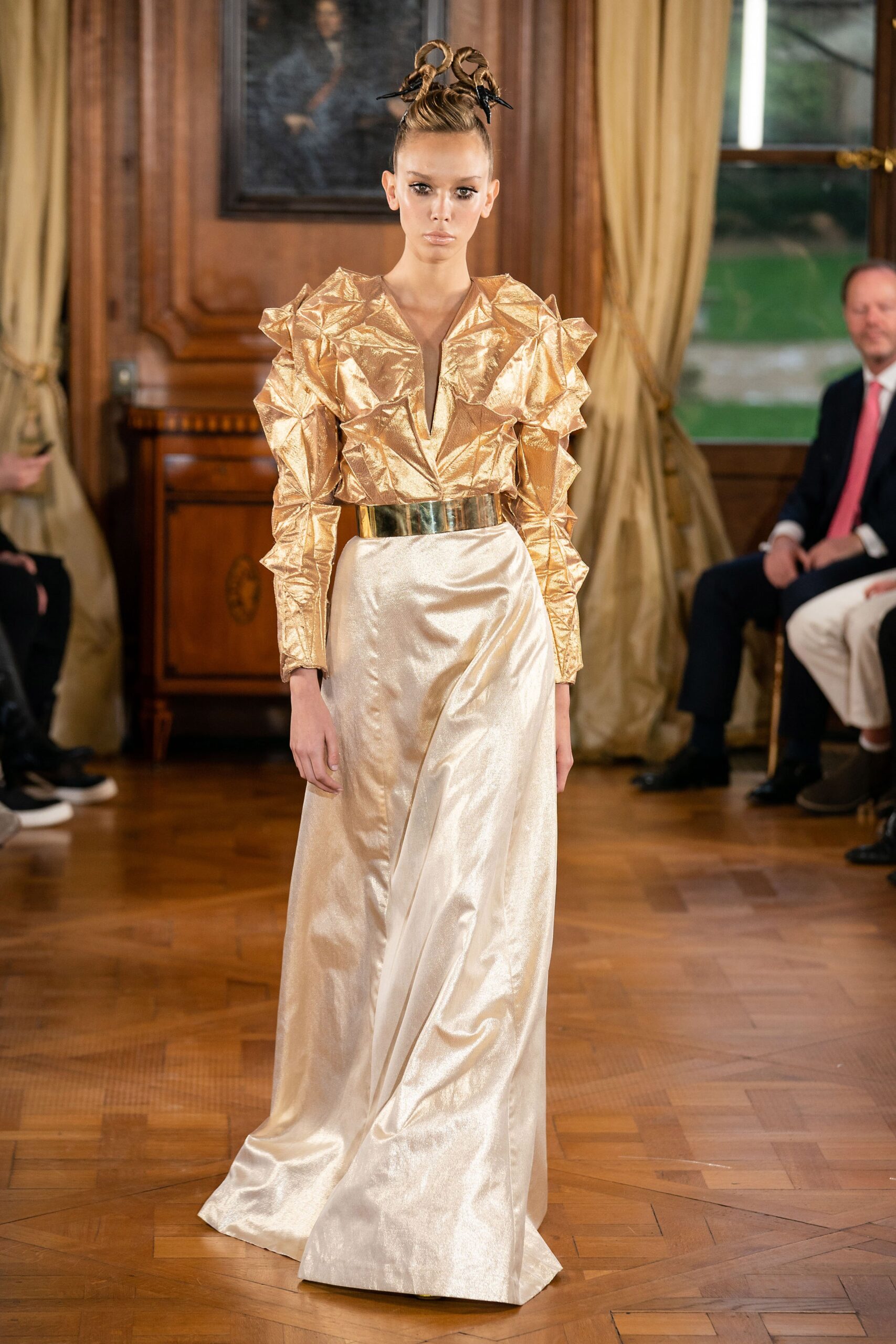 Ronald van der Kemp S/S 19 Couture Look 6
