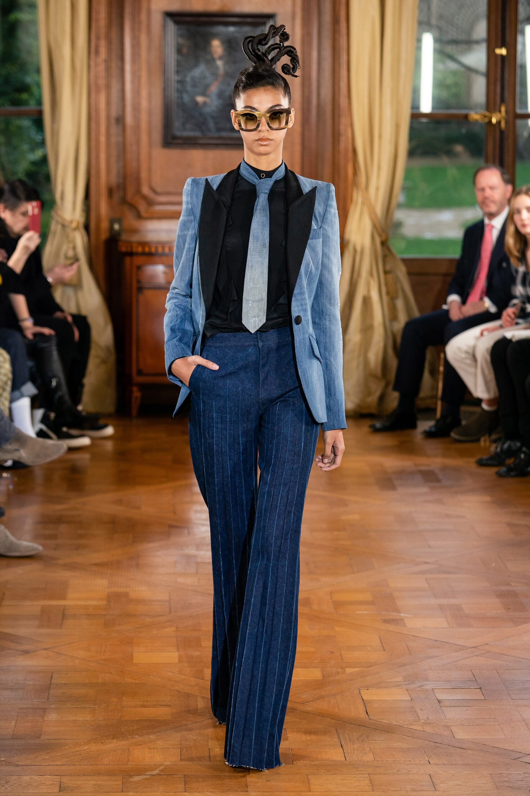 Ronald van der Kemp S/S 19 Couture Look 7