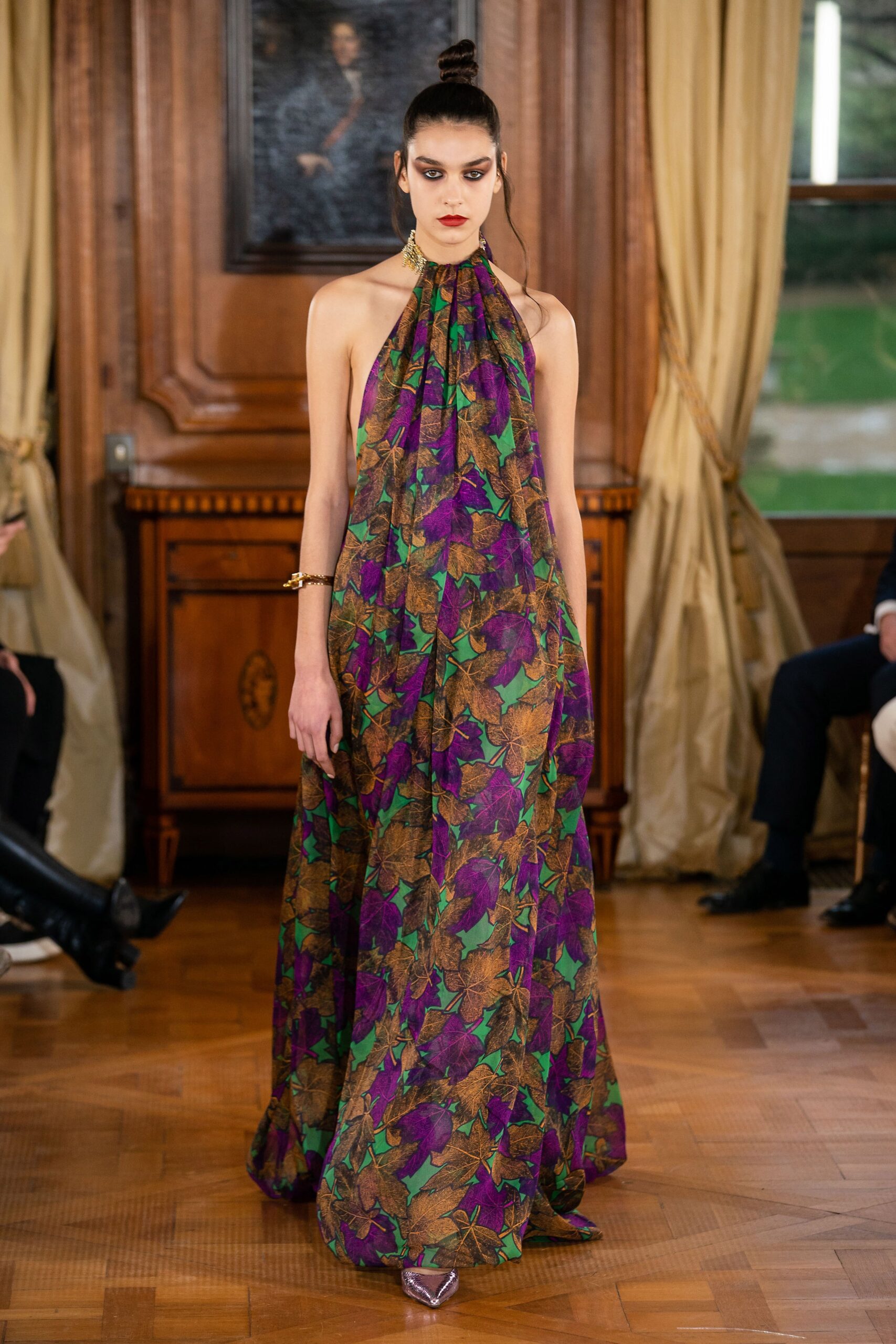 Ronald van der Kemp S/S 19 Couture Look 8