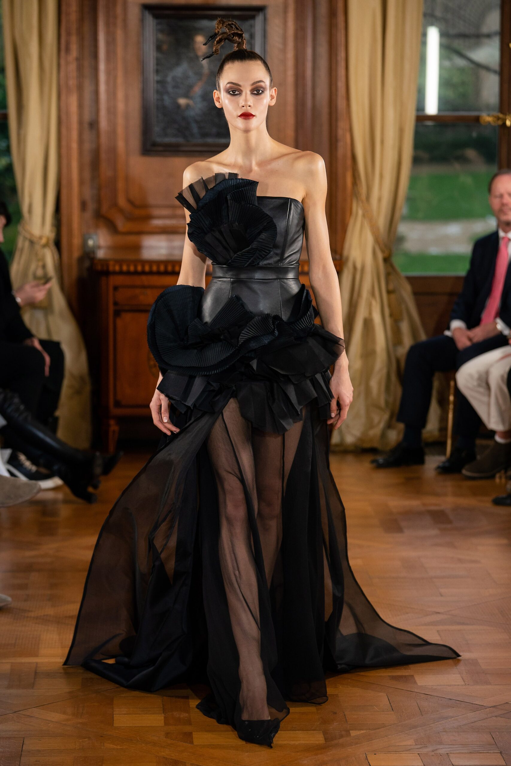 Ronald van der Kemp S/S 19 Couture Look 9