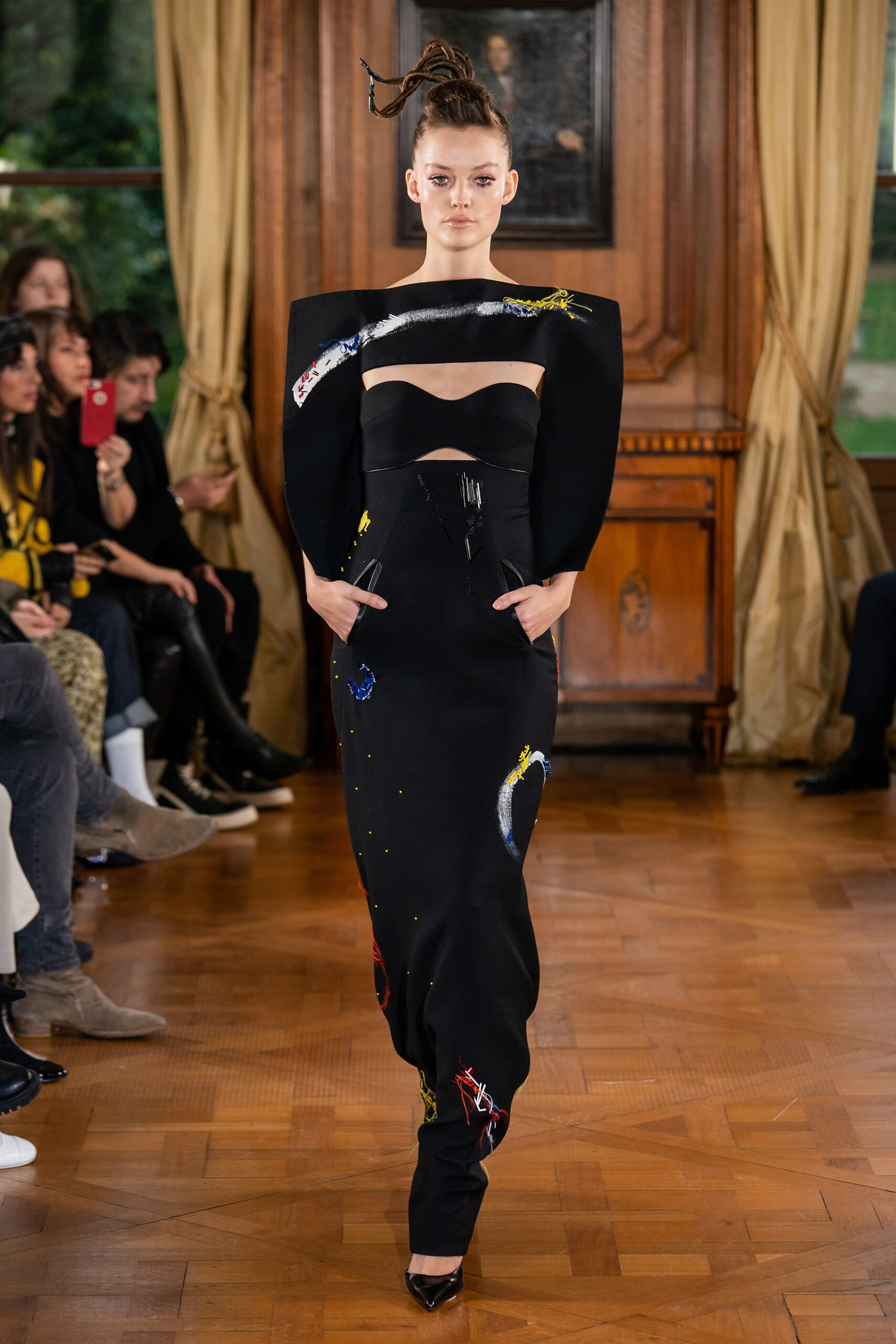 Ronald van der Kemp S/S 19 Couture Look 10