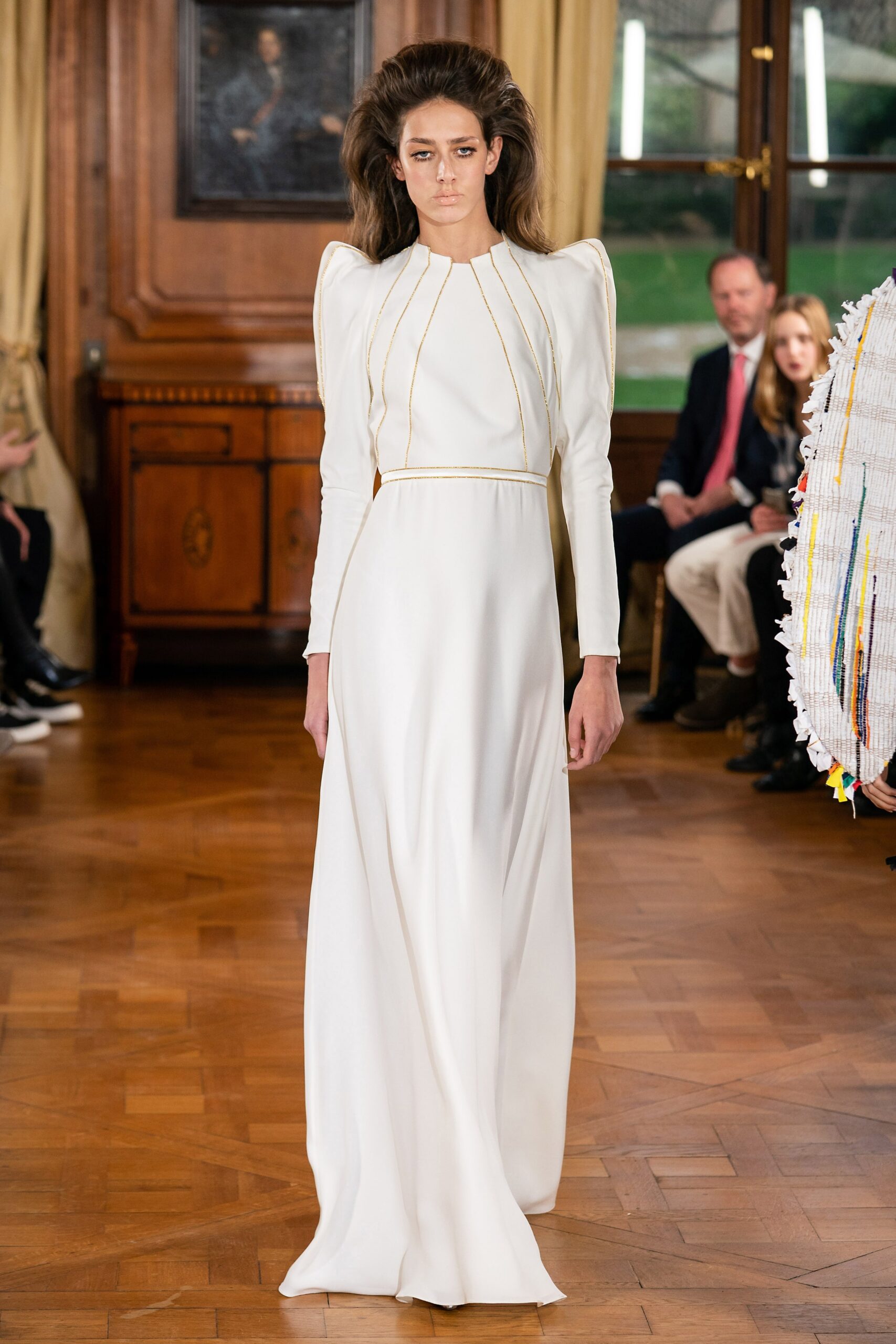 Ronald van der Kemp S/S 19 Couture Look 11
