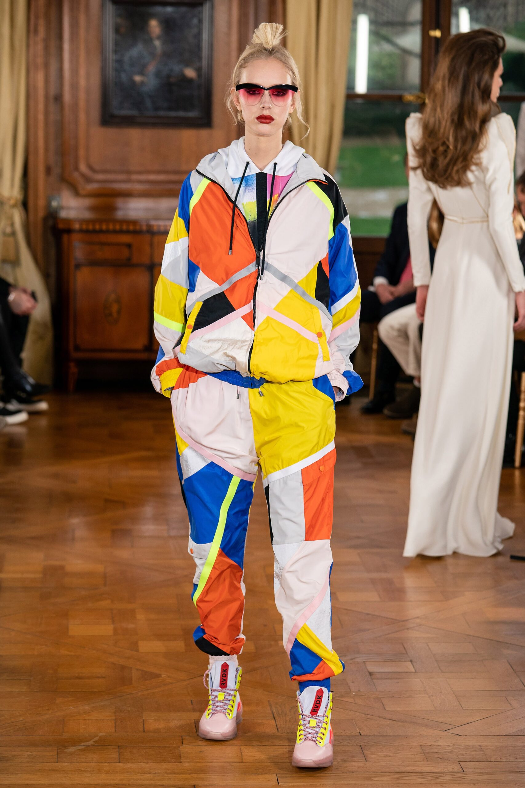 Ronald van der Kemp S/S 19 Couture Look 12