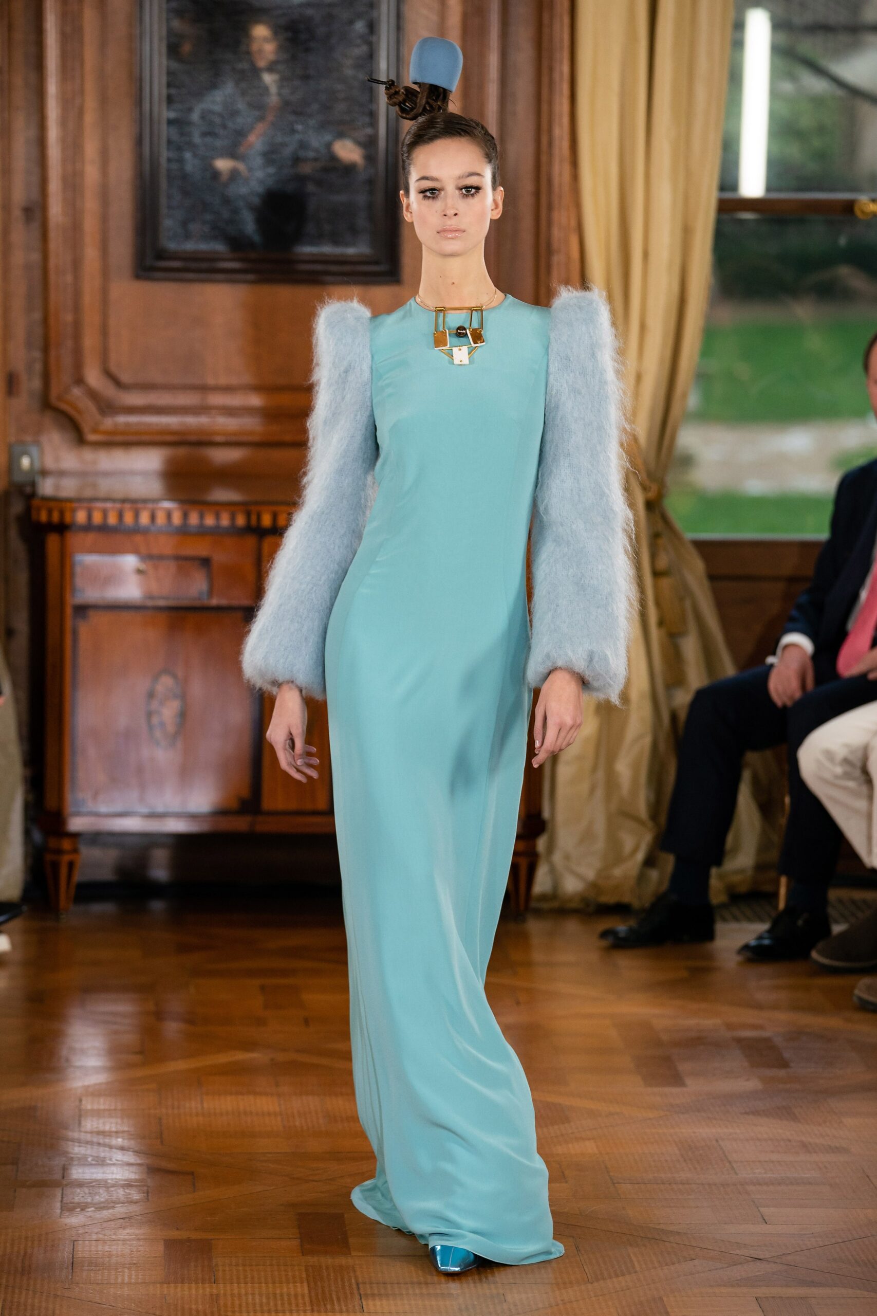 Ronald van der Kemp S/S 19 Couture Look 13