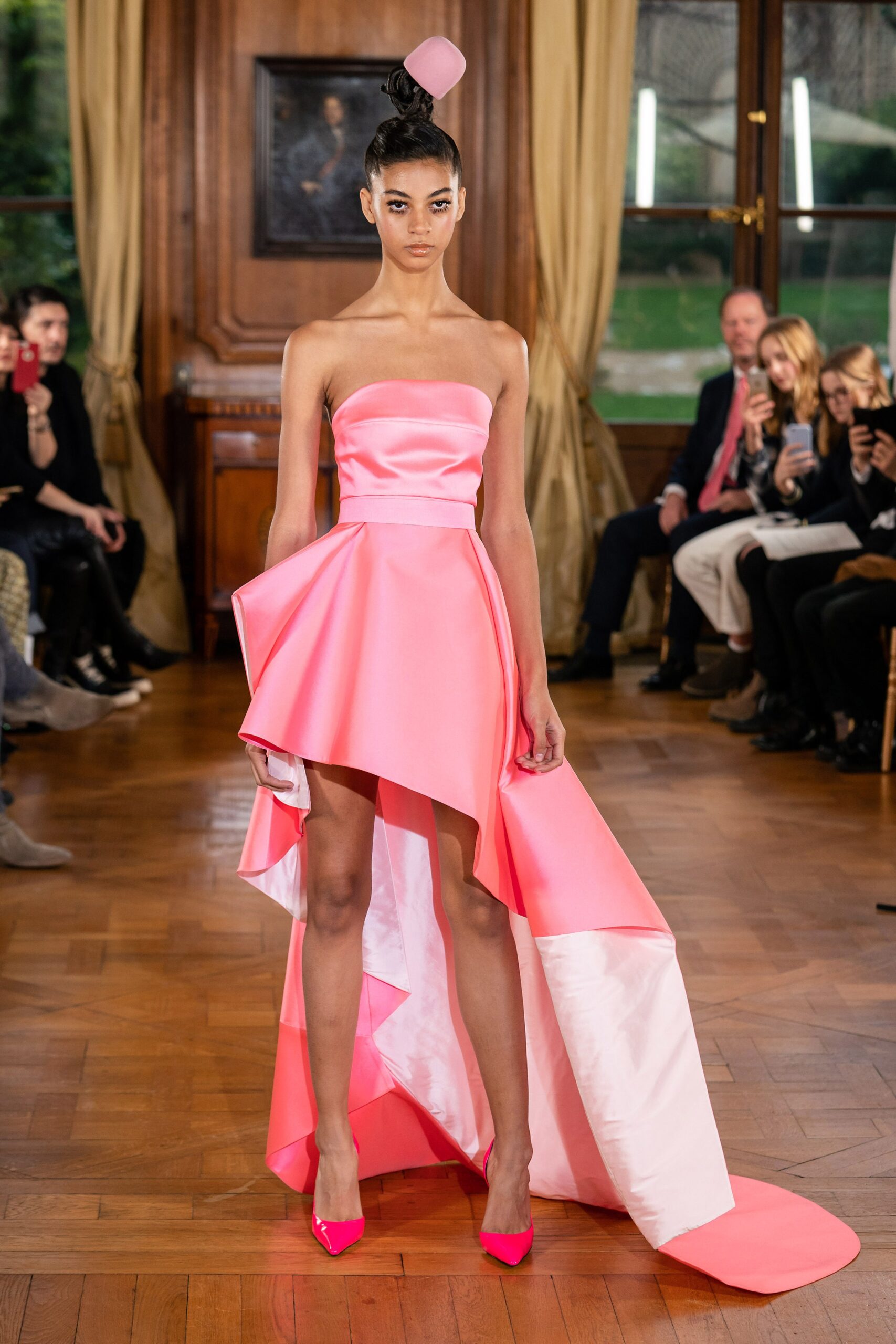 Ronald van der Kemp S/S 19 Couture Look 16