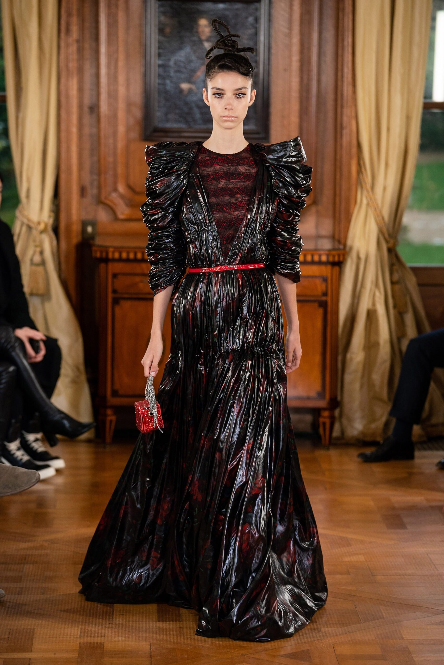 Ronald van der Kemp S/S 19 Couture Look 17
