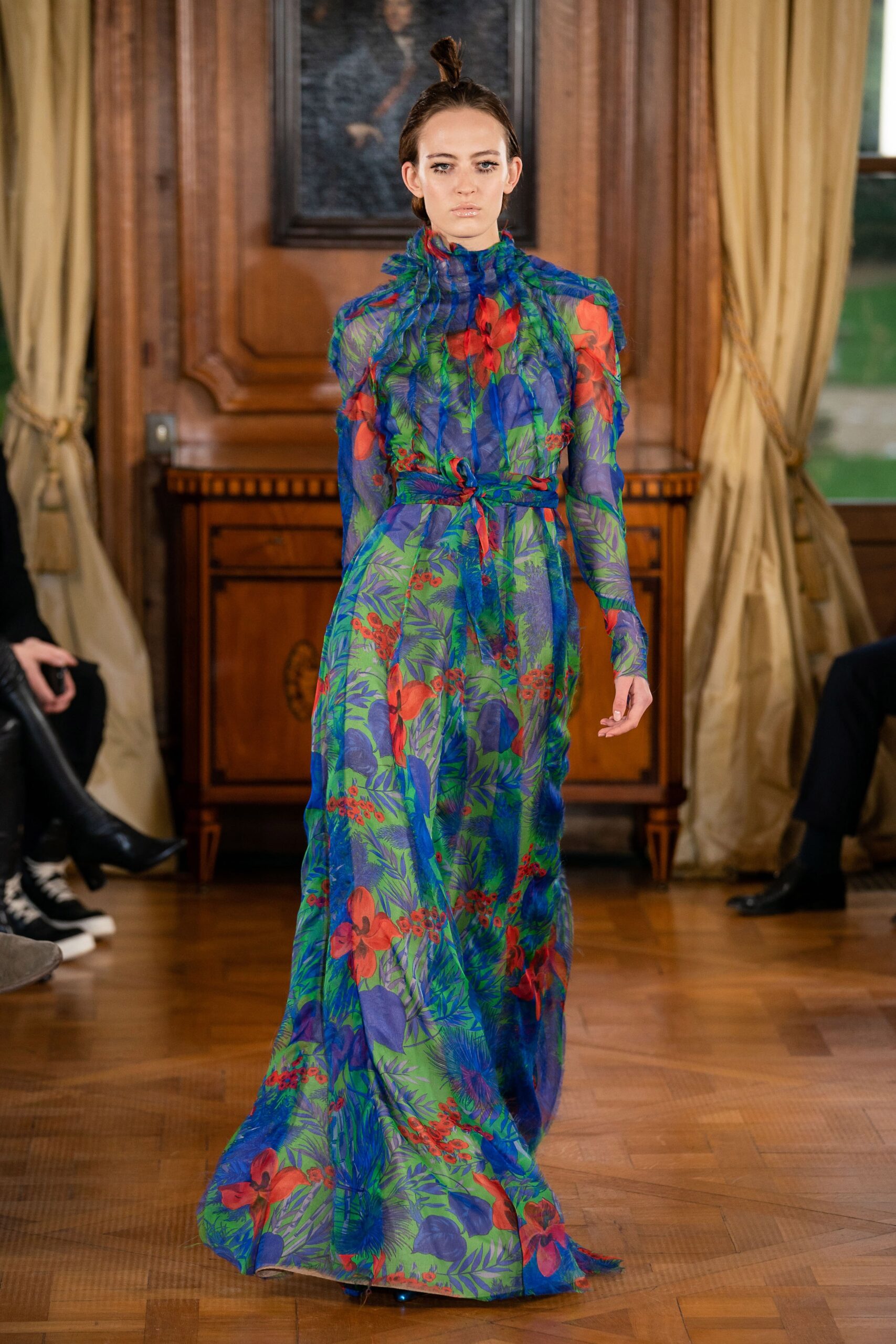 Ronald van der Kemp S/S 19 Couture Look 18