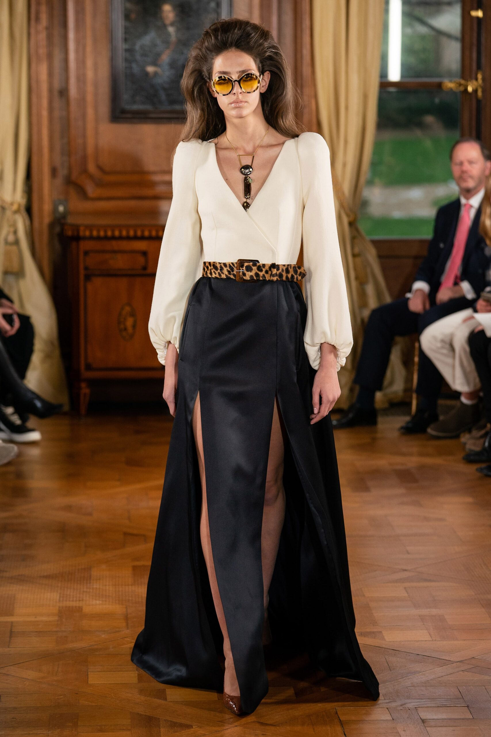 Ronald van der Kemp S/S 19 Couture Look 19