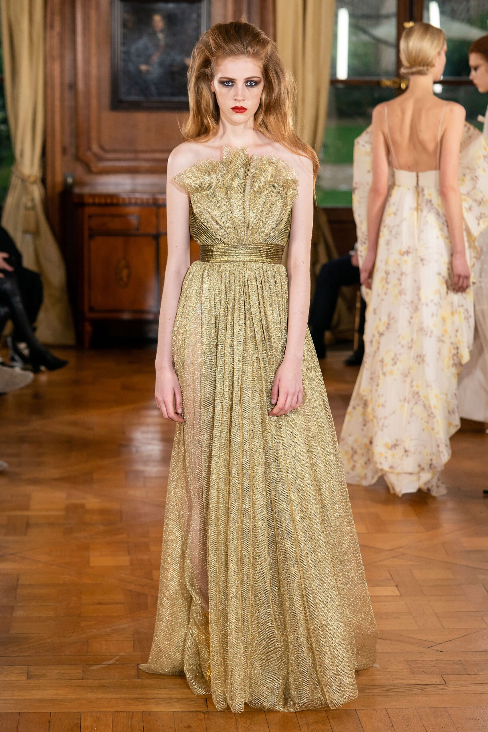 Ronald van der Kemp S/S 19 Couture Look 20