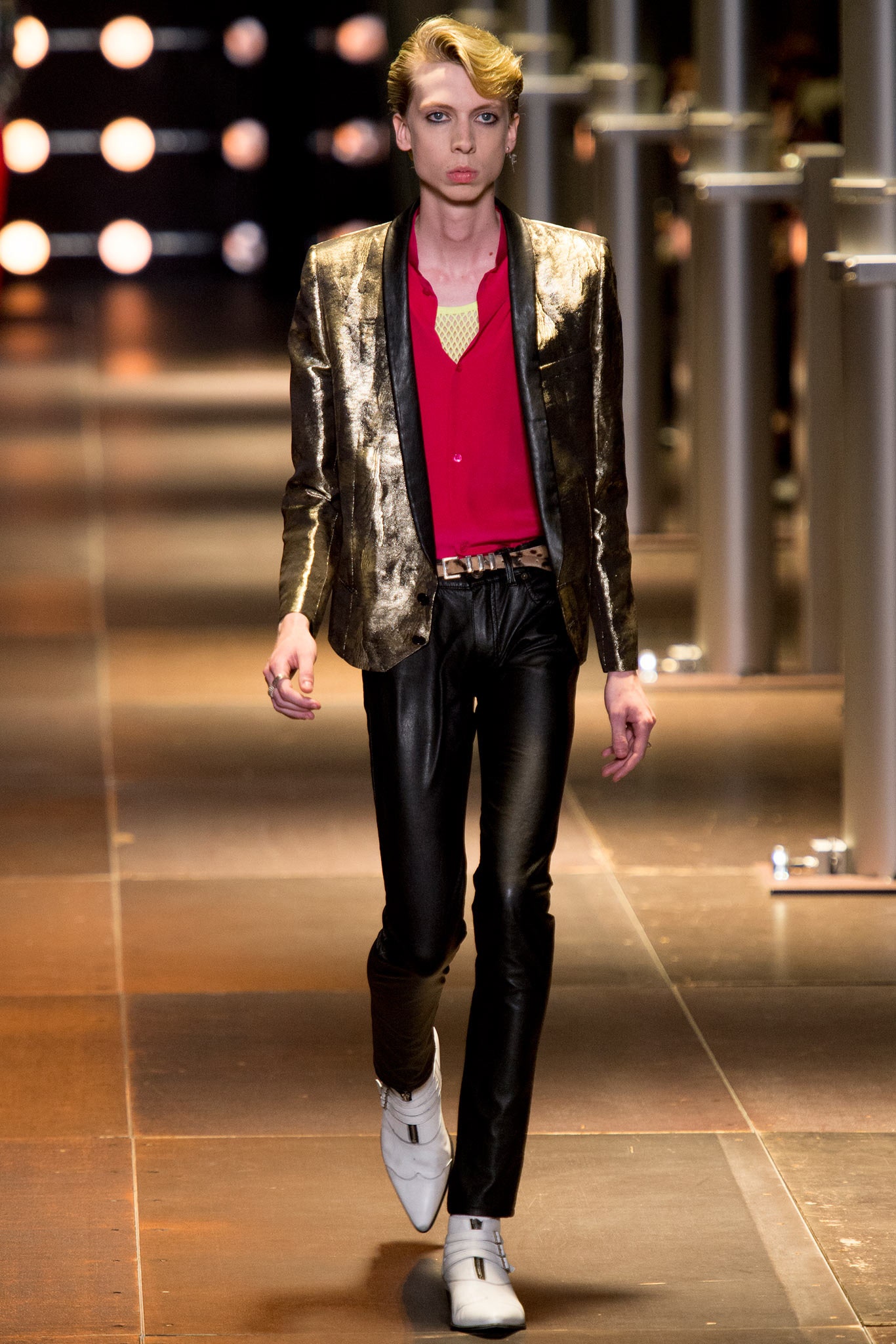 Saint Laurent S/S 14 Menswear Look 4
