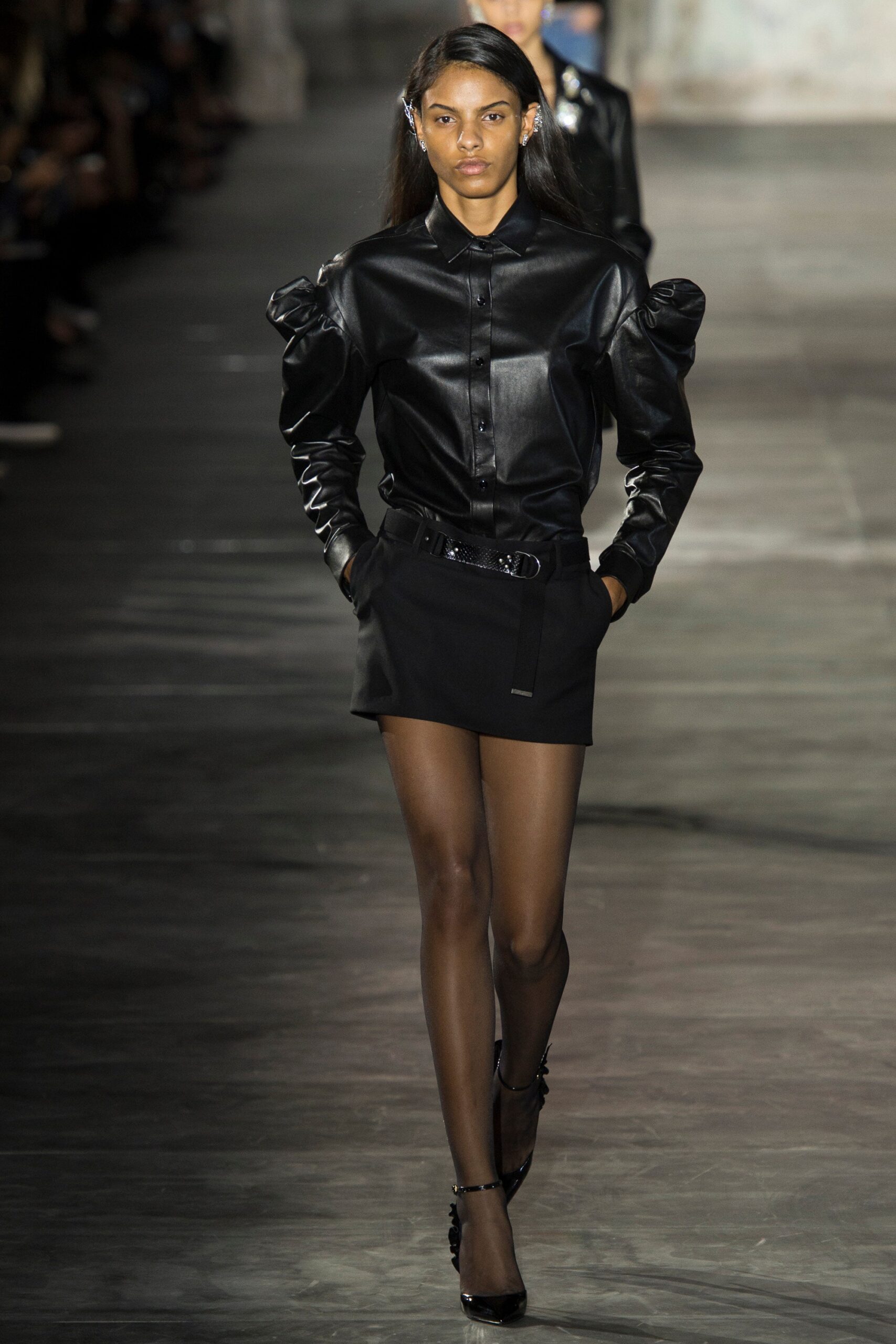 Saint Laurent S/S 17 Look 3