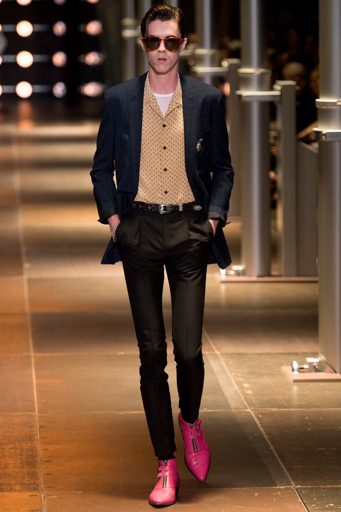 Saint Laurent S/S 14 Menswear Look 6