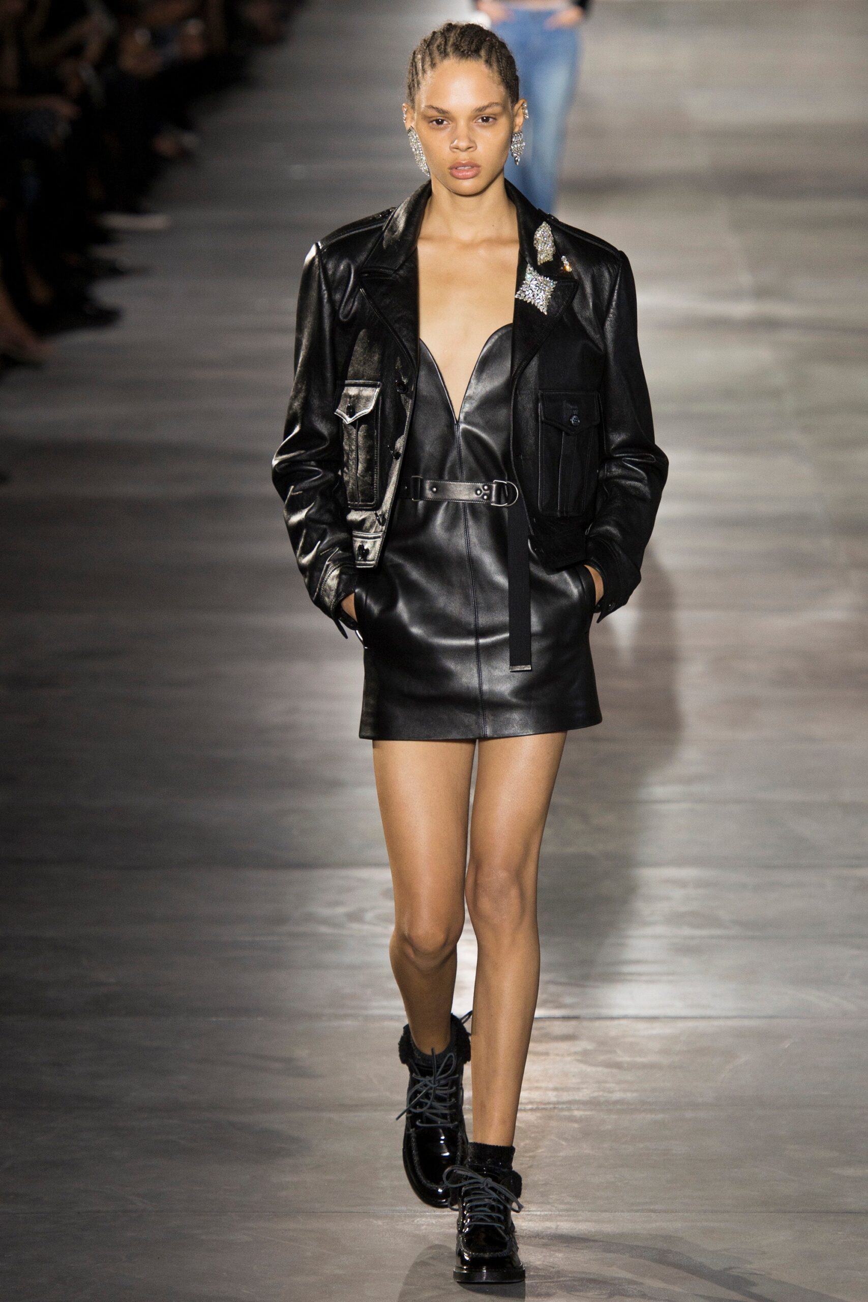 Saint Laurent S/S 17 Look 4