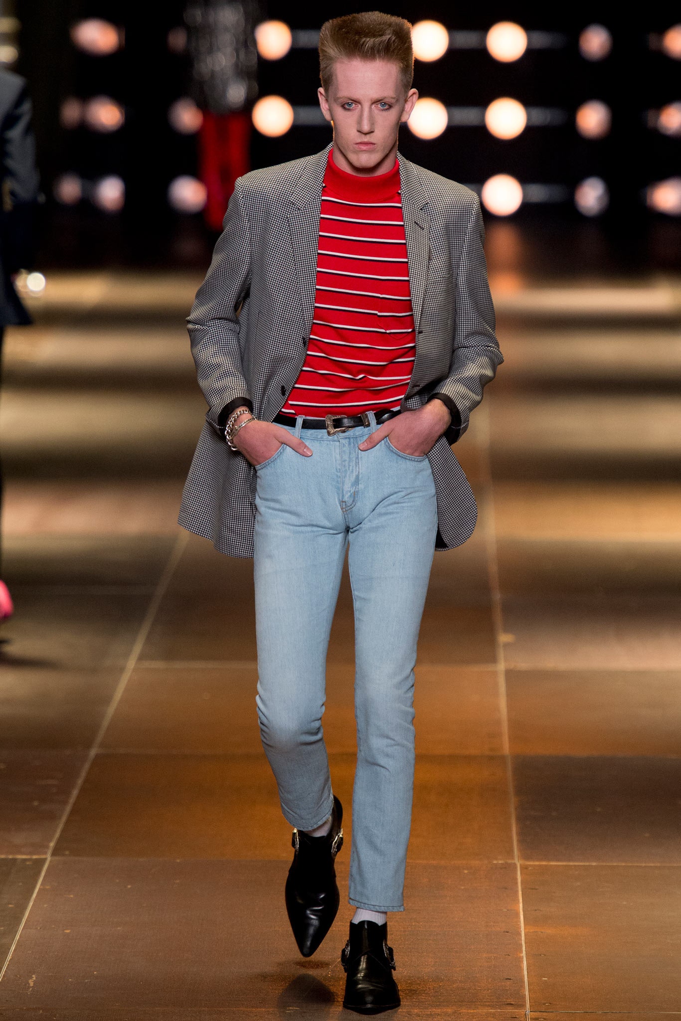 Saint Laurent S/S 14 Menswear Look 7