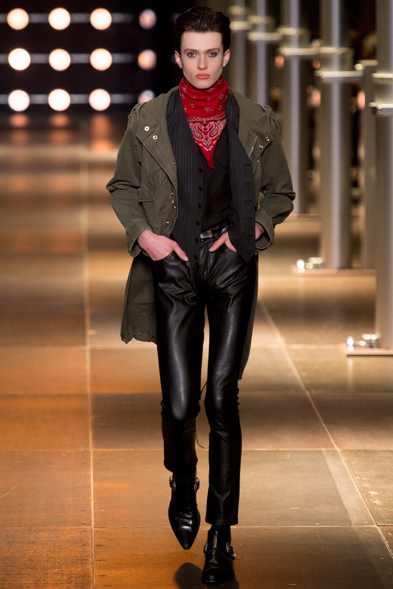 Saint Laurent S/S 14 Menswear Look 8