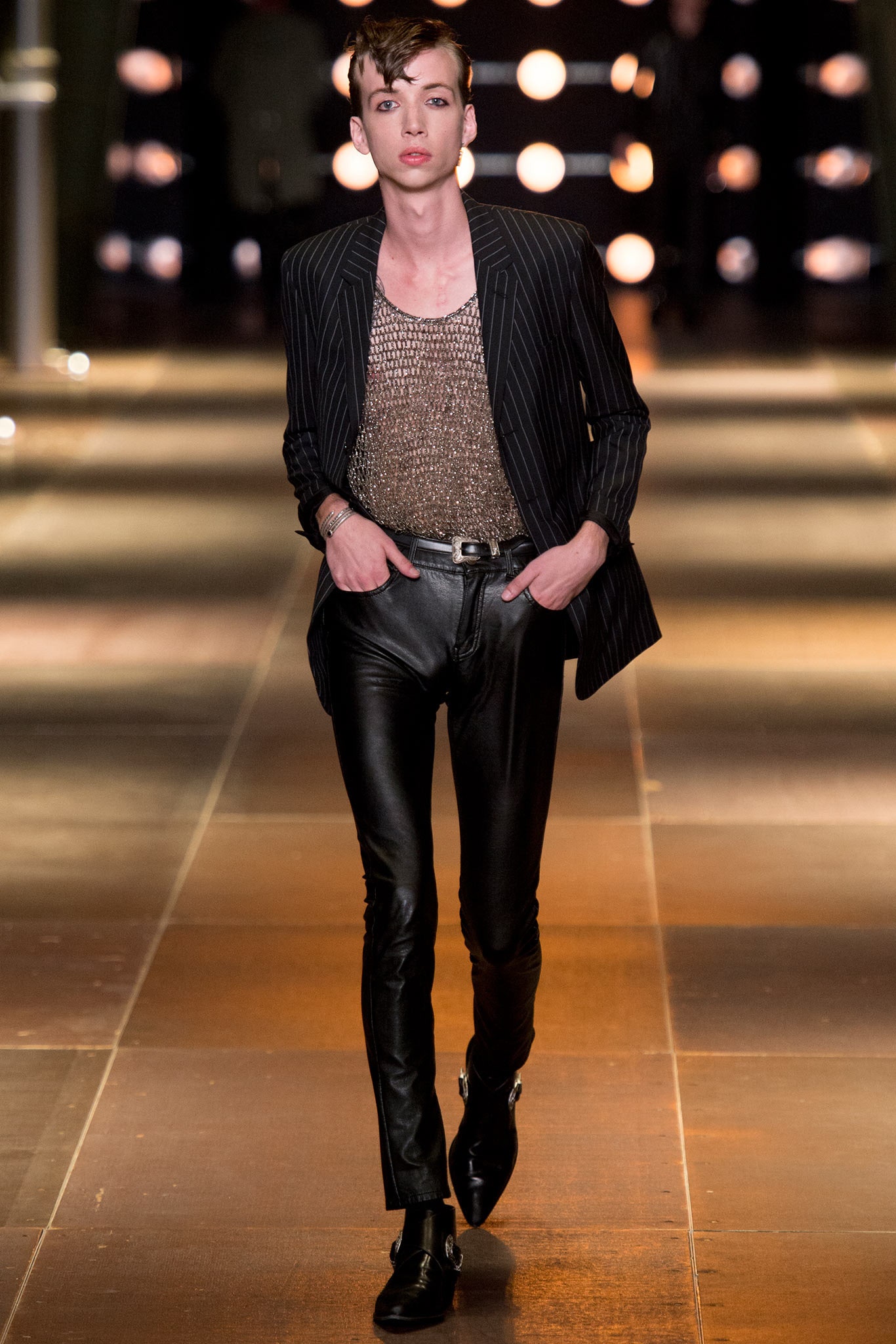 Saint Laurent S/S 14 Menswear Look 9