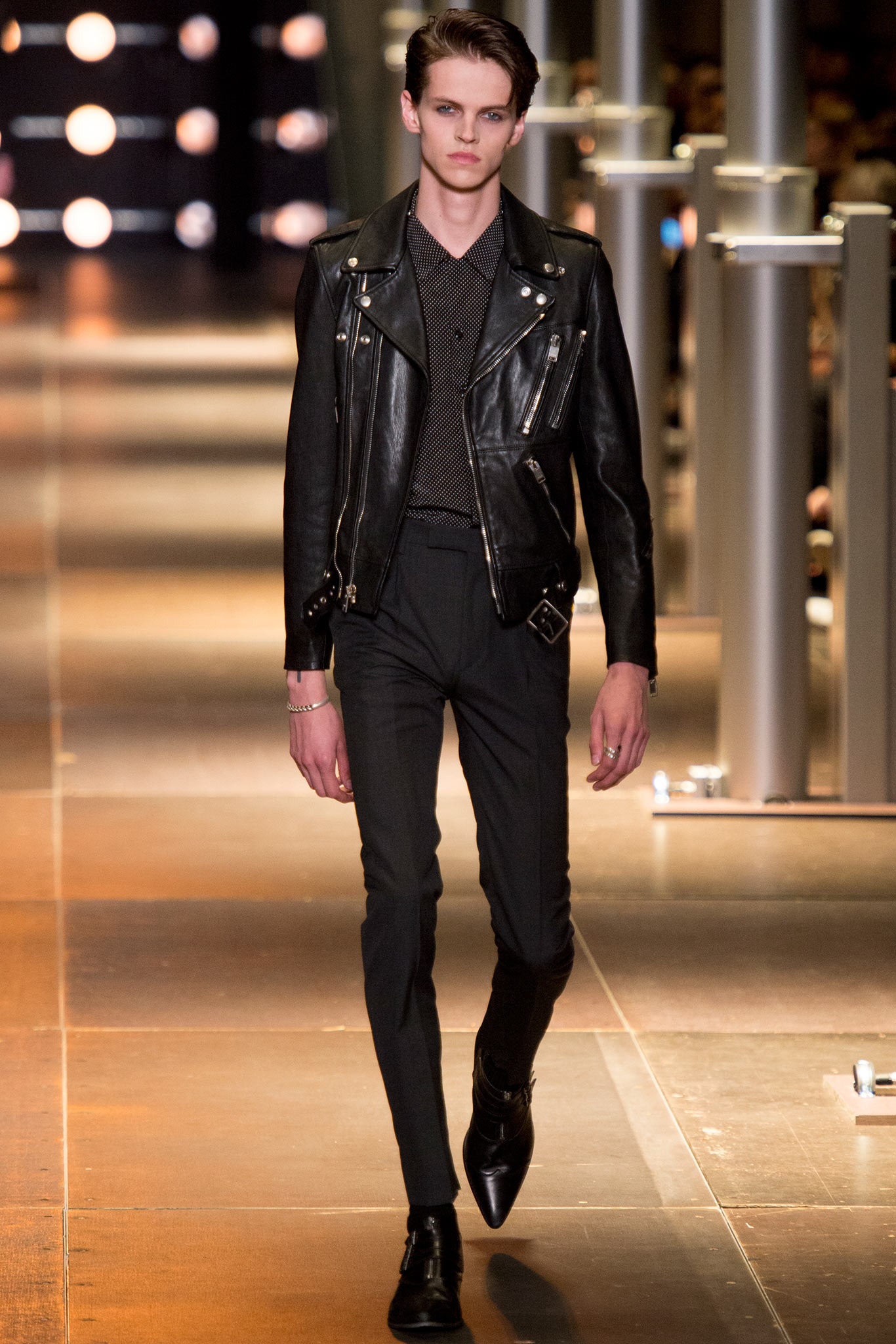 Saint Laurent S/S 14 Menswear Look 10