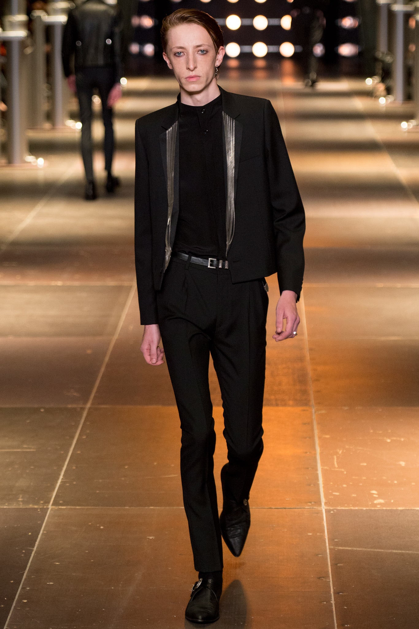 Saint Laurent S/S 14 Menswear Look 11