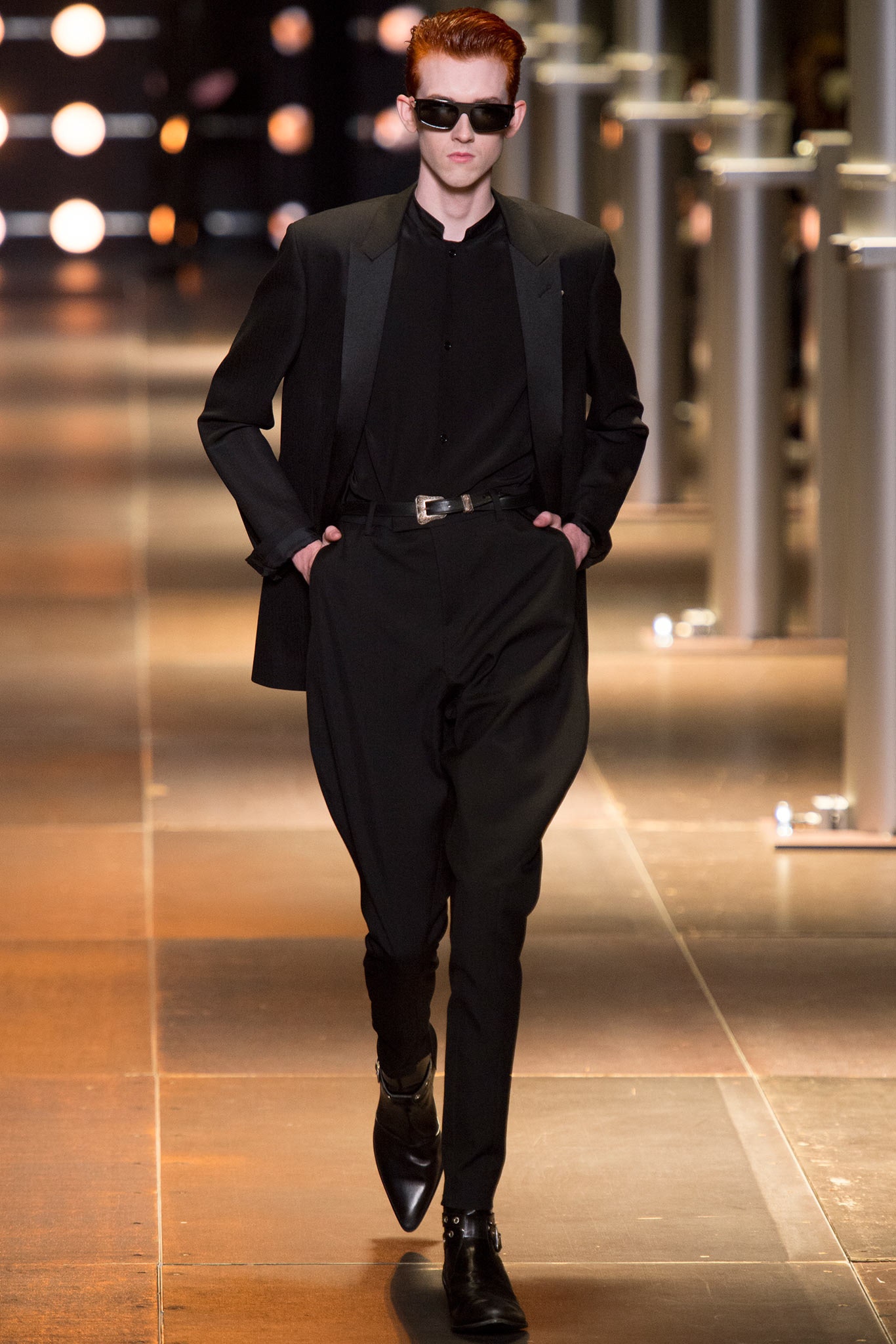 Saint Laurent S/S 14 Menswear Look 12