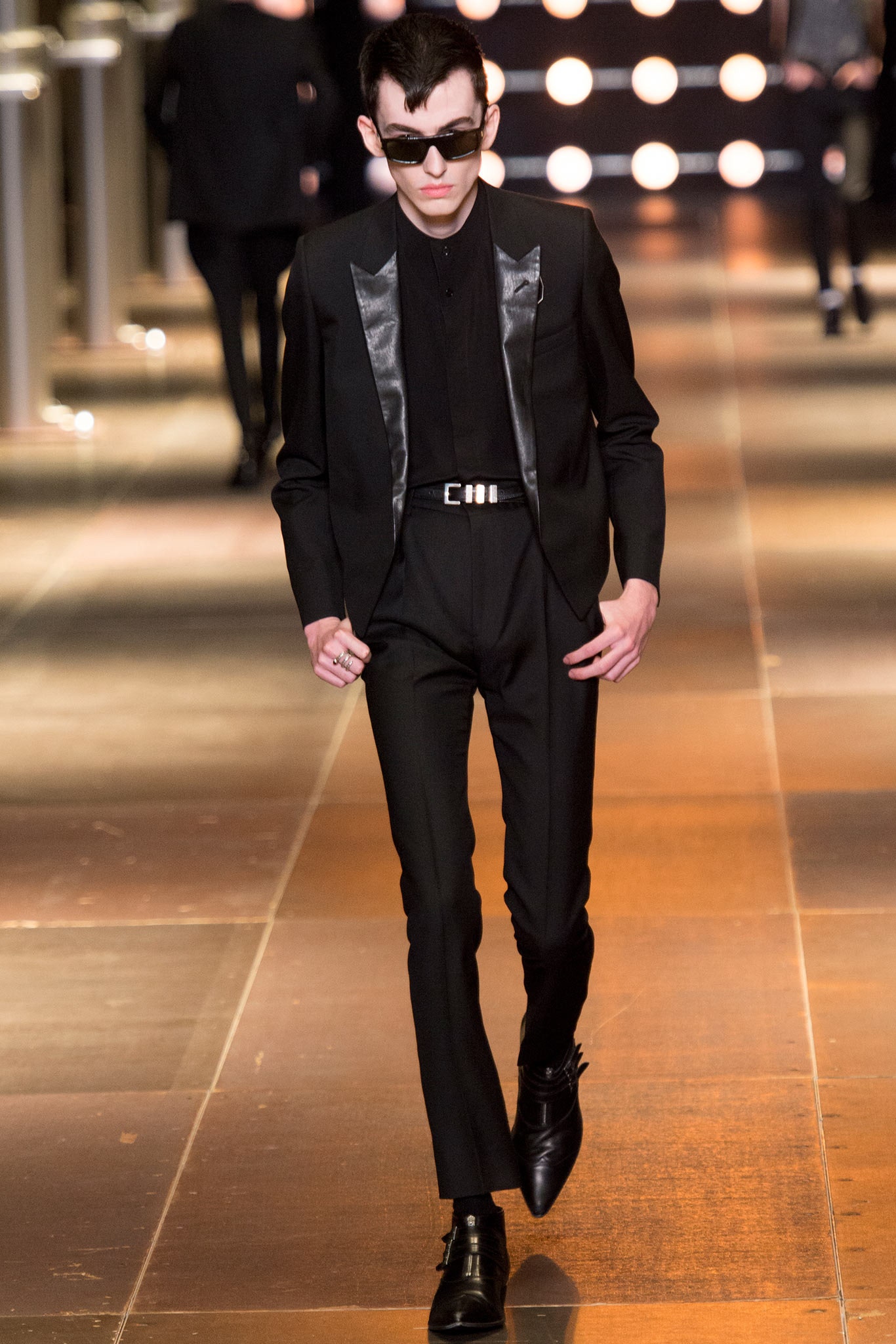 Saint Laurent S/S 14 Menswear Look 13