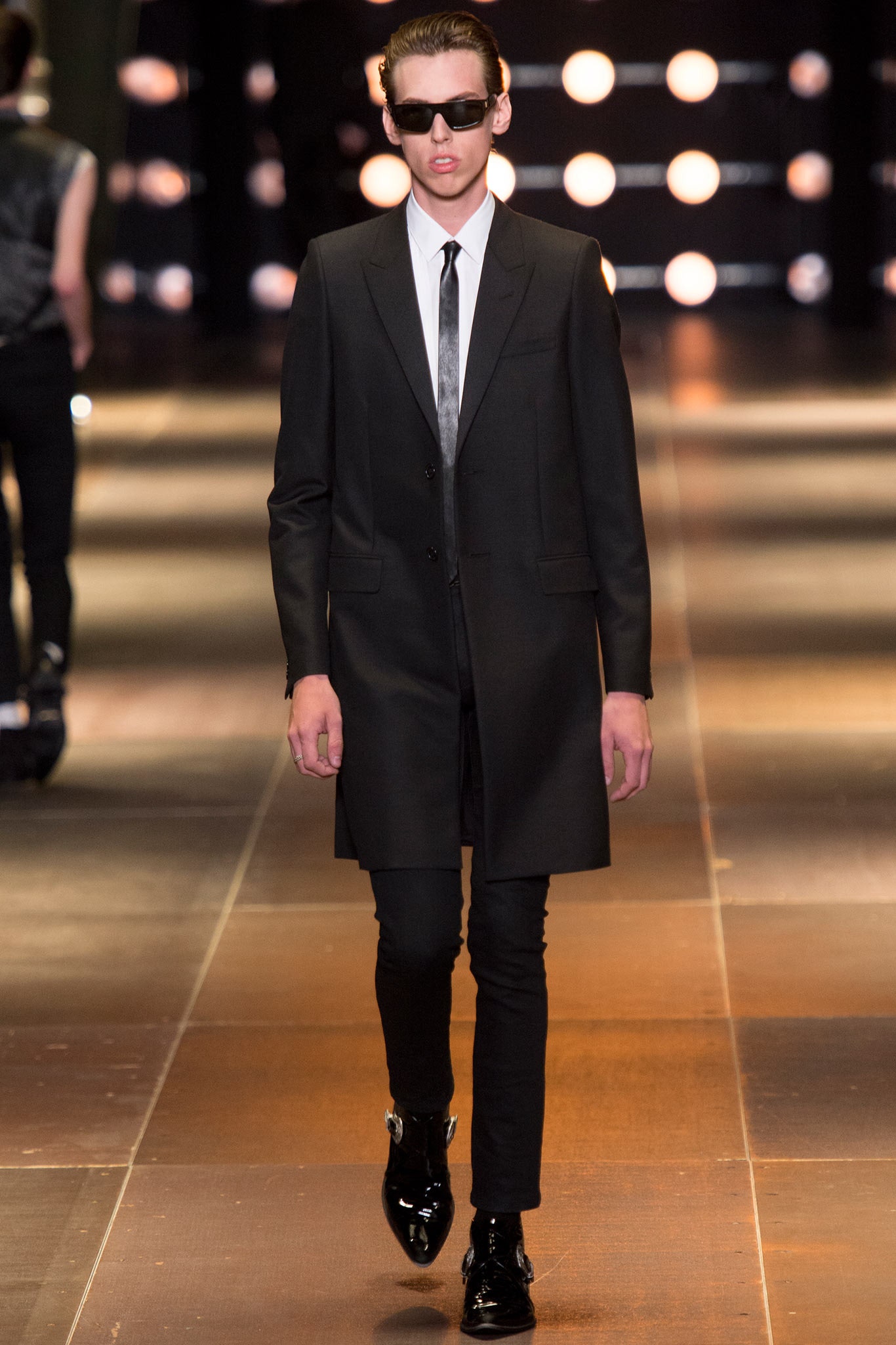 Saint Laurent S/S 14 Menswear Look 15