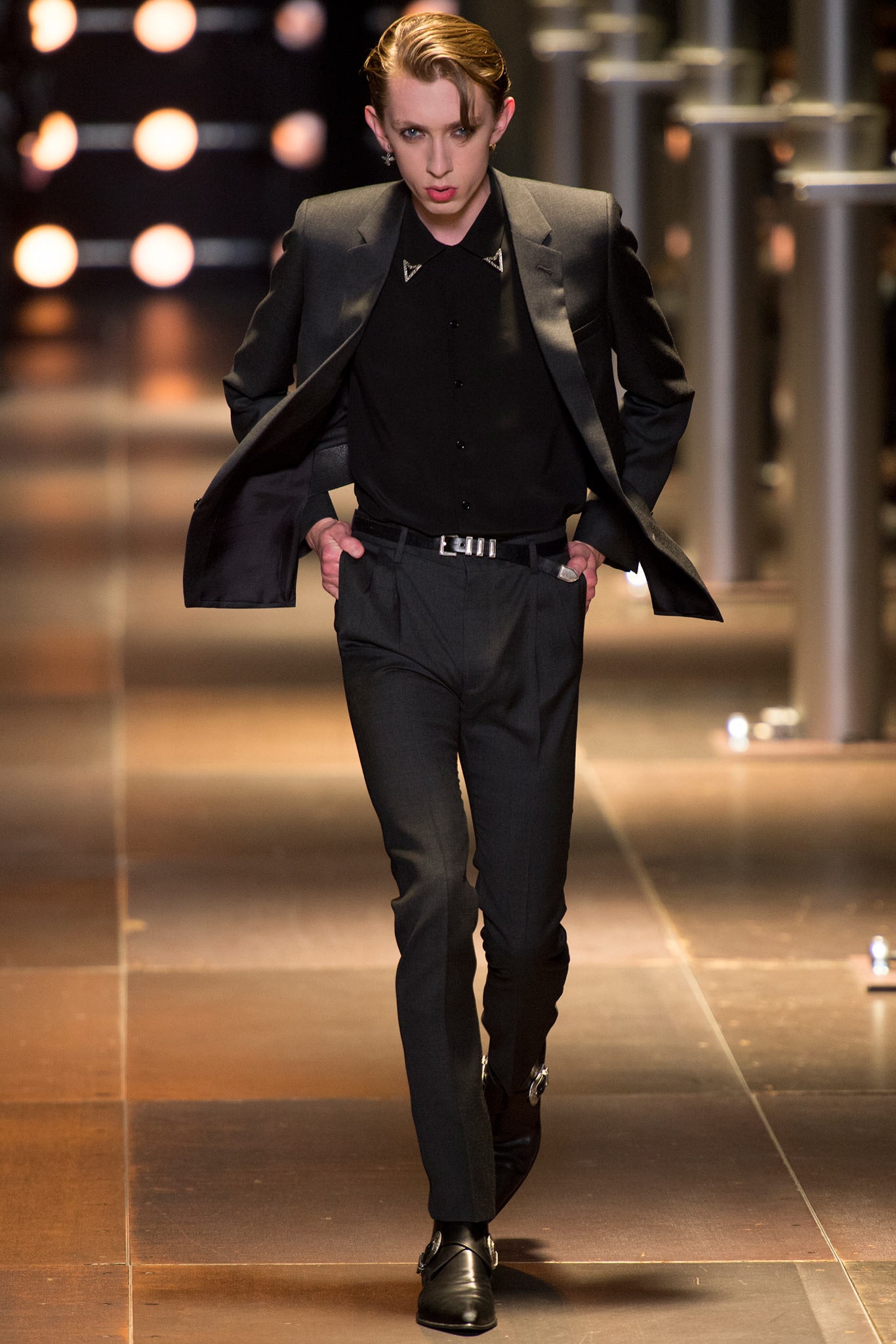 Saint Laurent S/S 14 Menswear Look 16
