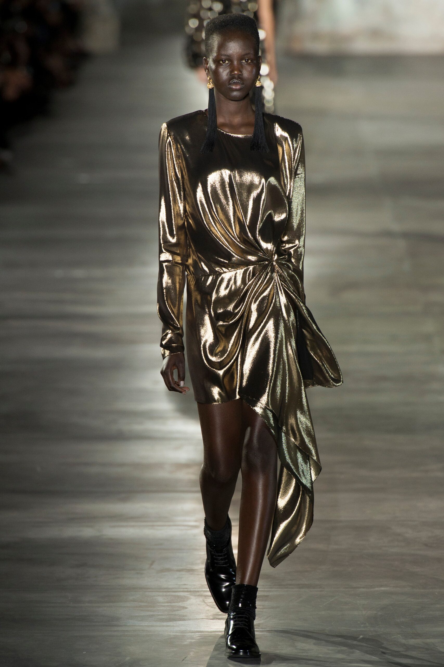 Saint Laurent S/S 17 Look 13