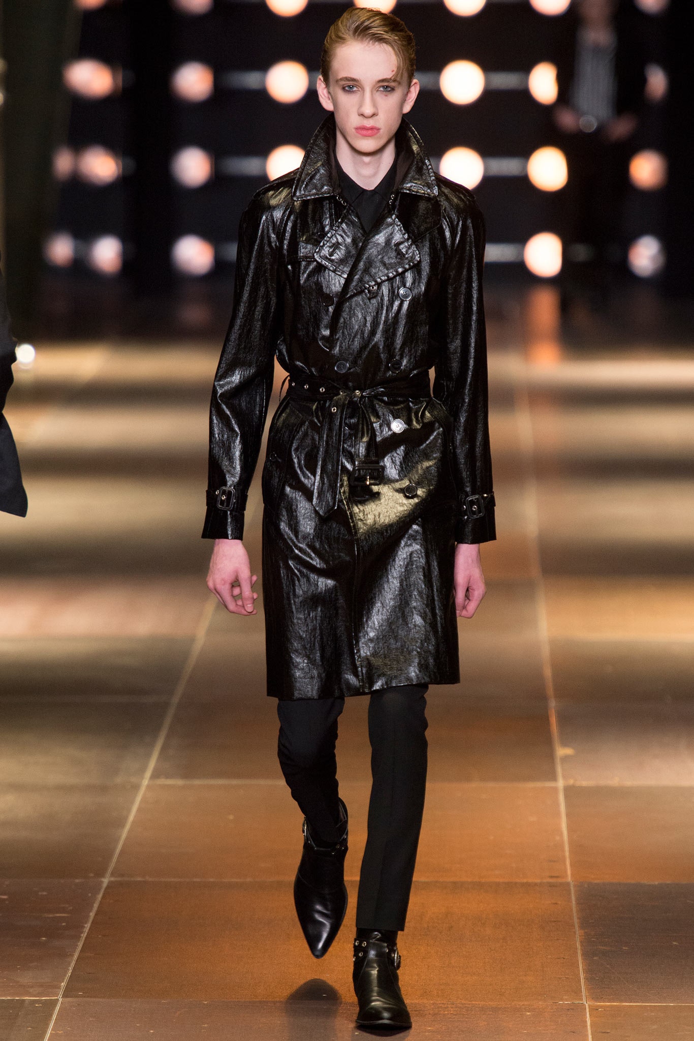 Saint Laurent S/S 14 Menswear Look 17