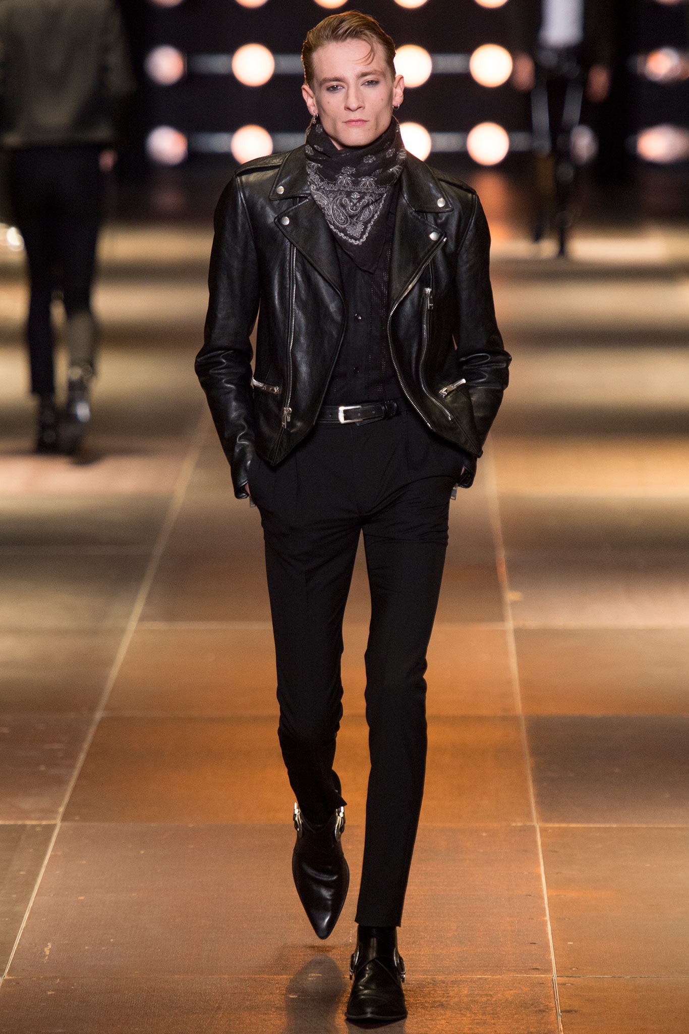 Saint Laurent S/S 14 Menswear Look 19
