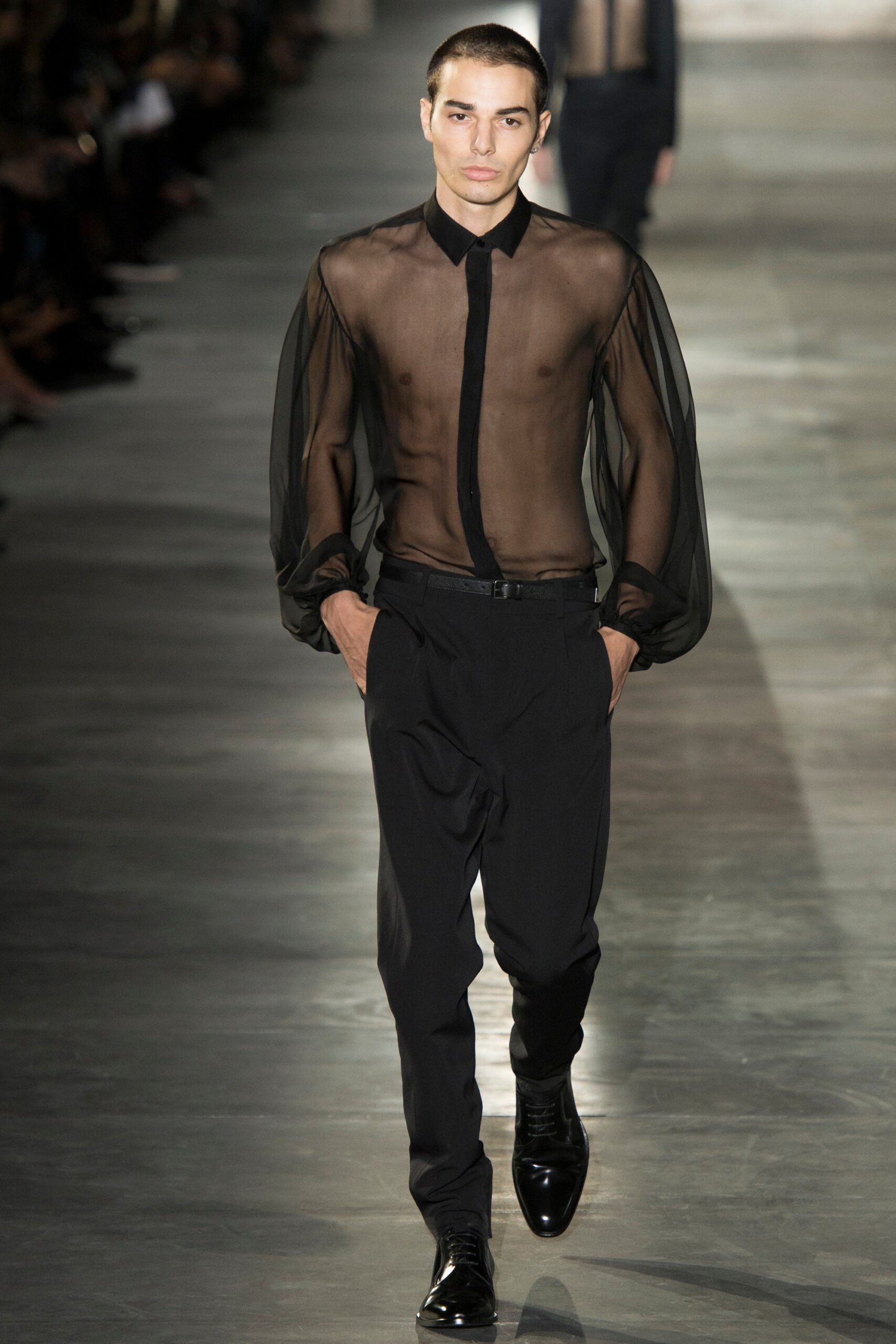 Saint Laurent S/S 17 Look 15
