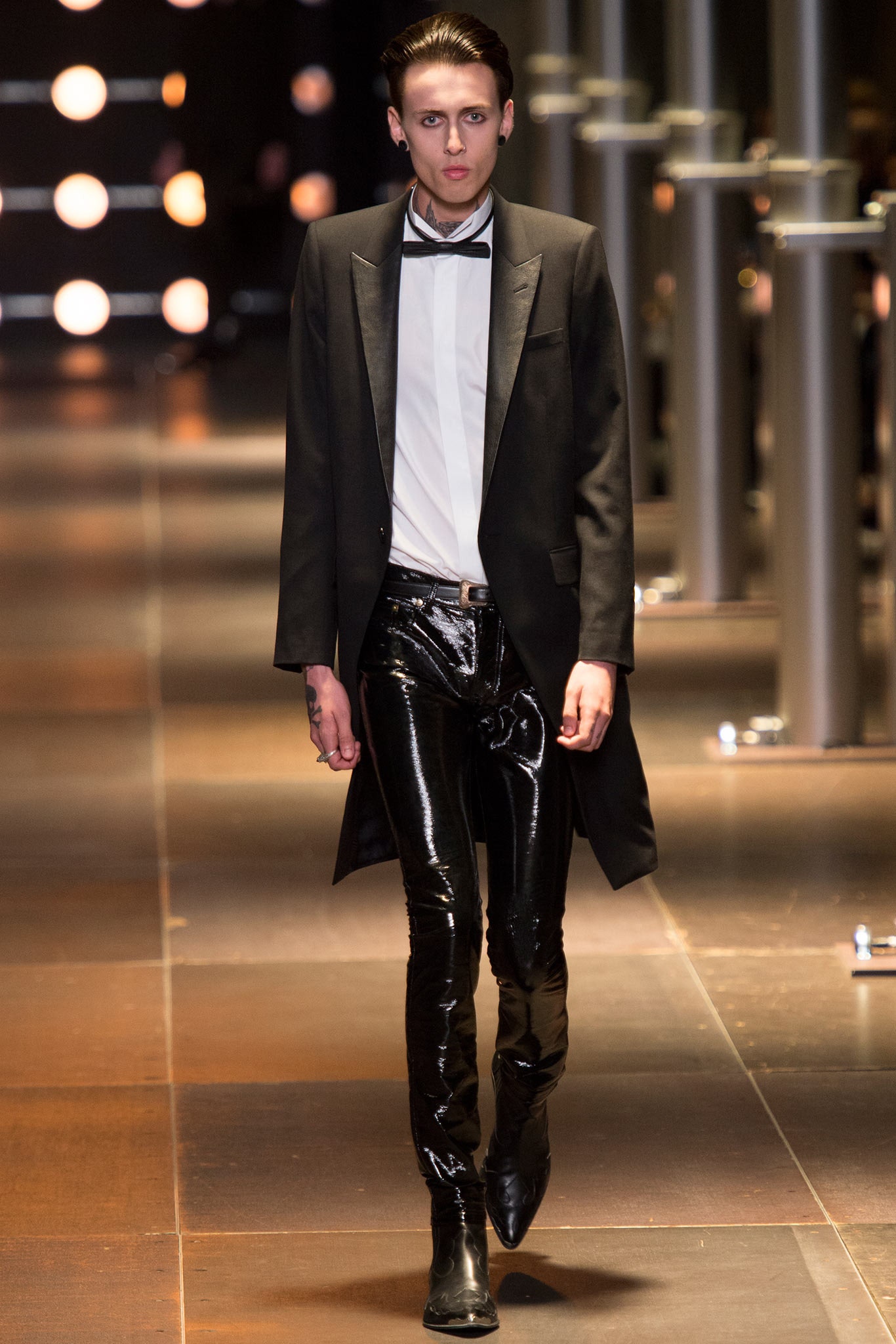 Saint Laurent S/S 14 Menswear Look 20