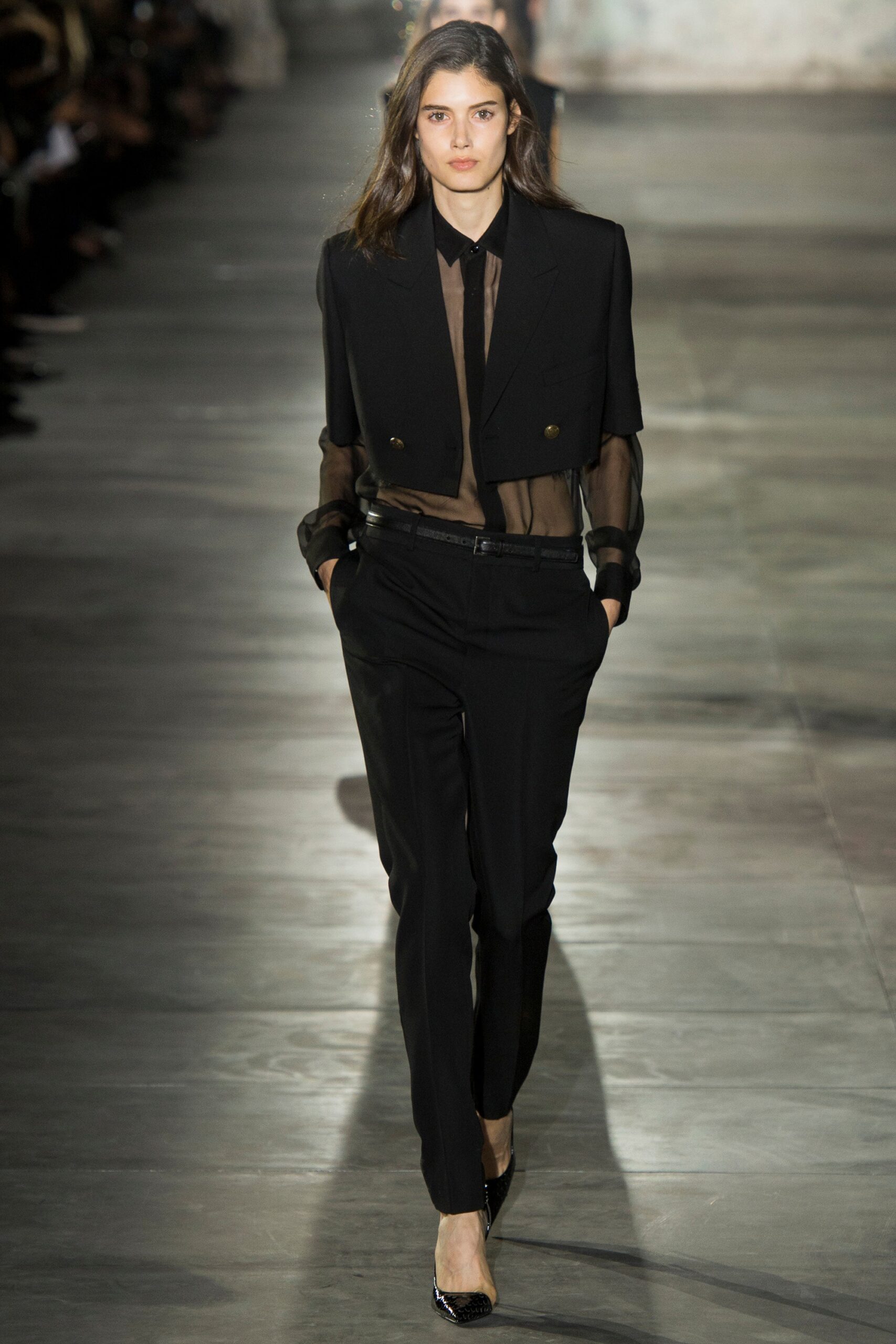 Saint Laurent S/S 17 Look 17