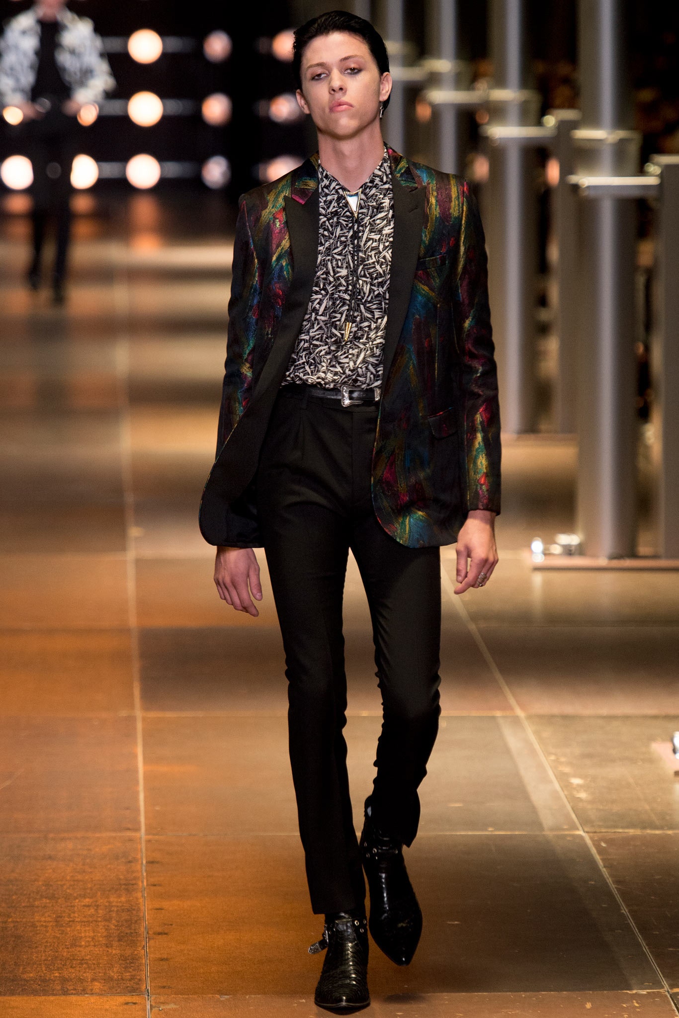 Saint Laurent S/S 14 Menswear Look 22