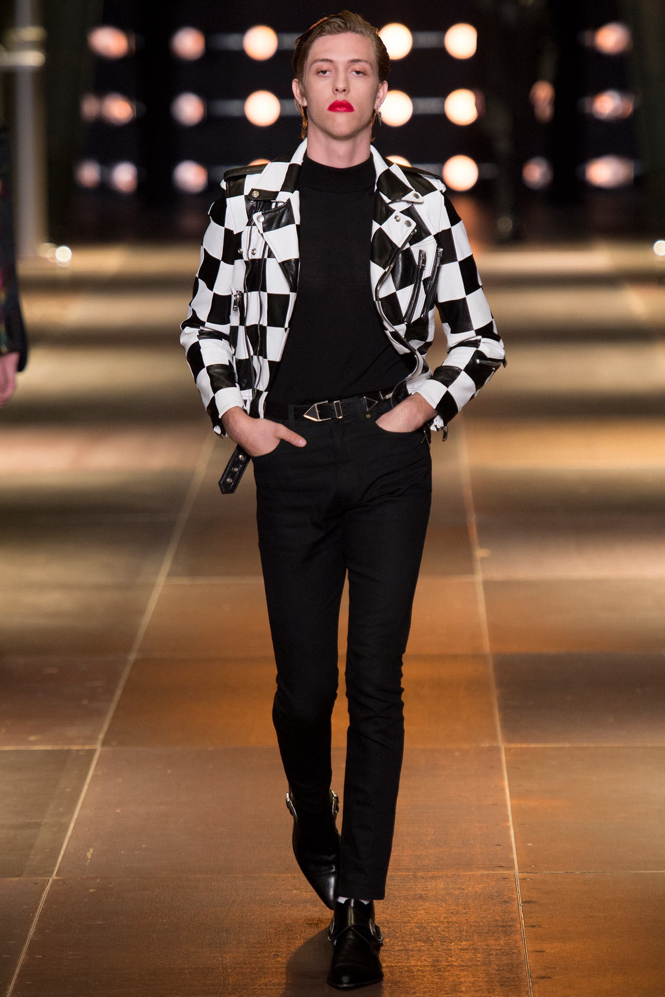 Saint Laurent S/S 14 Menswear Look 23