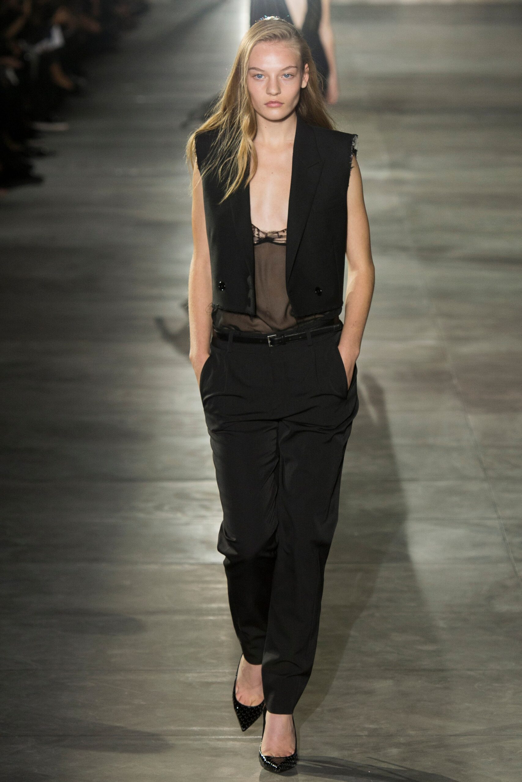 Saint Laurent S/S 17 Look 19