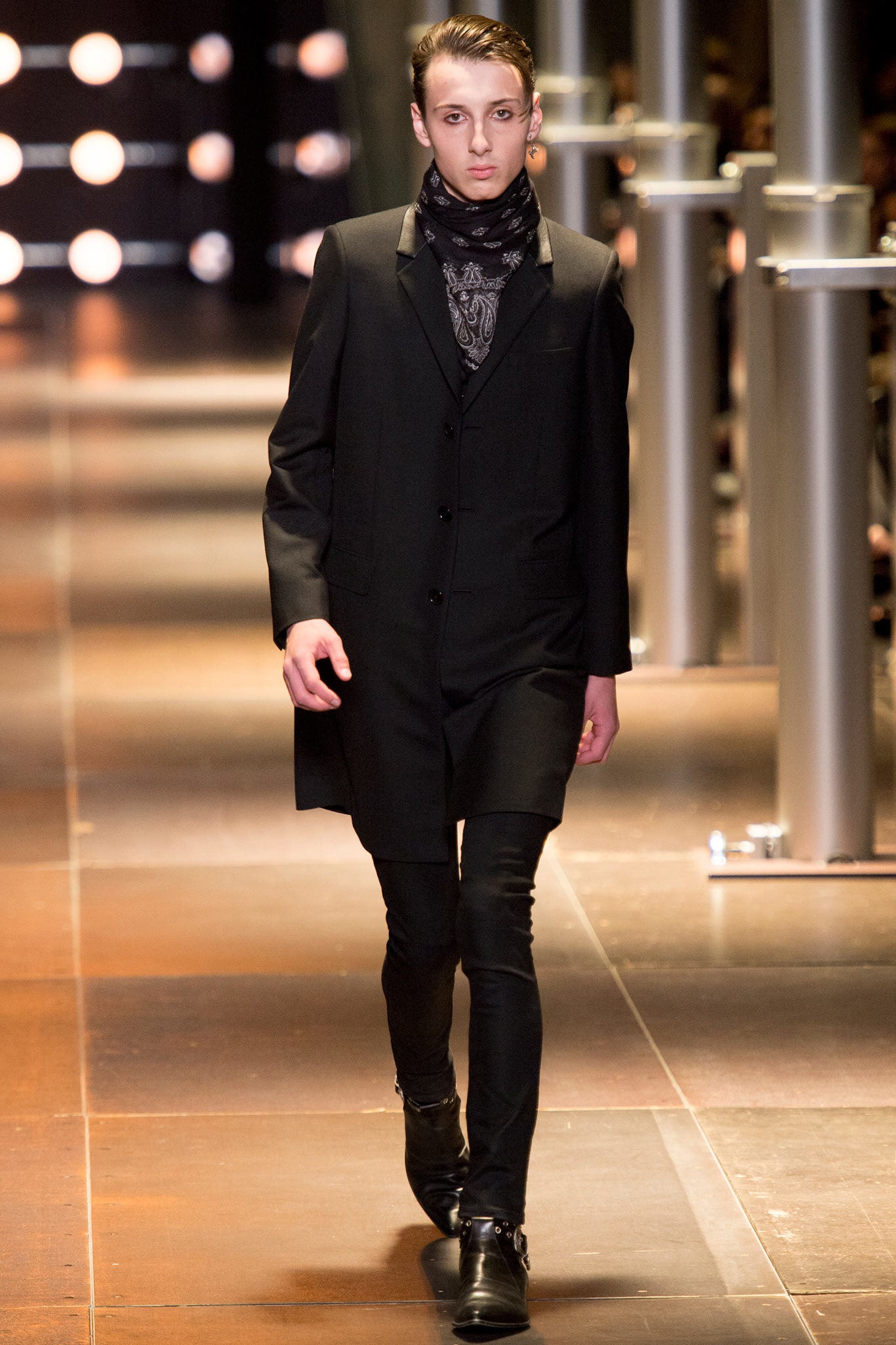 Saint Laurent S/S 14 Menswear Look 24