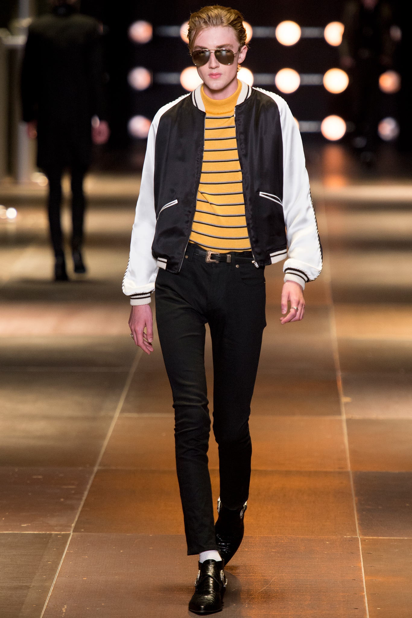 Saint Laurent S/S 14 Menswear Look 25