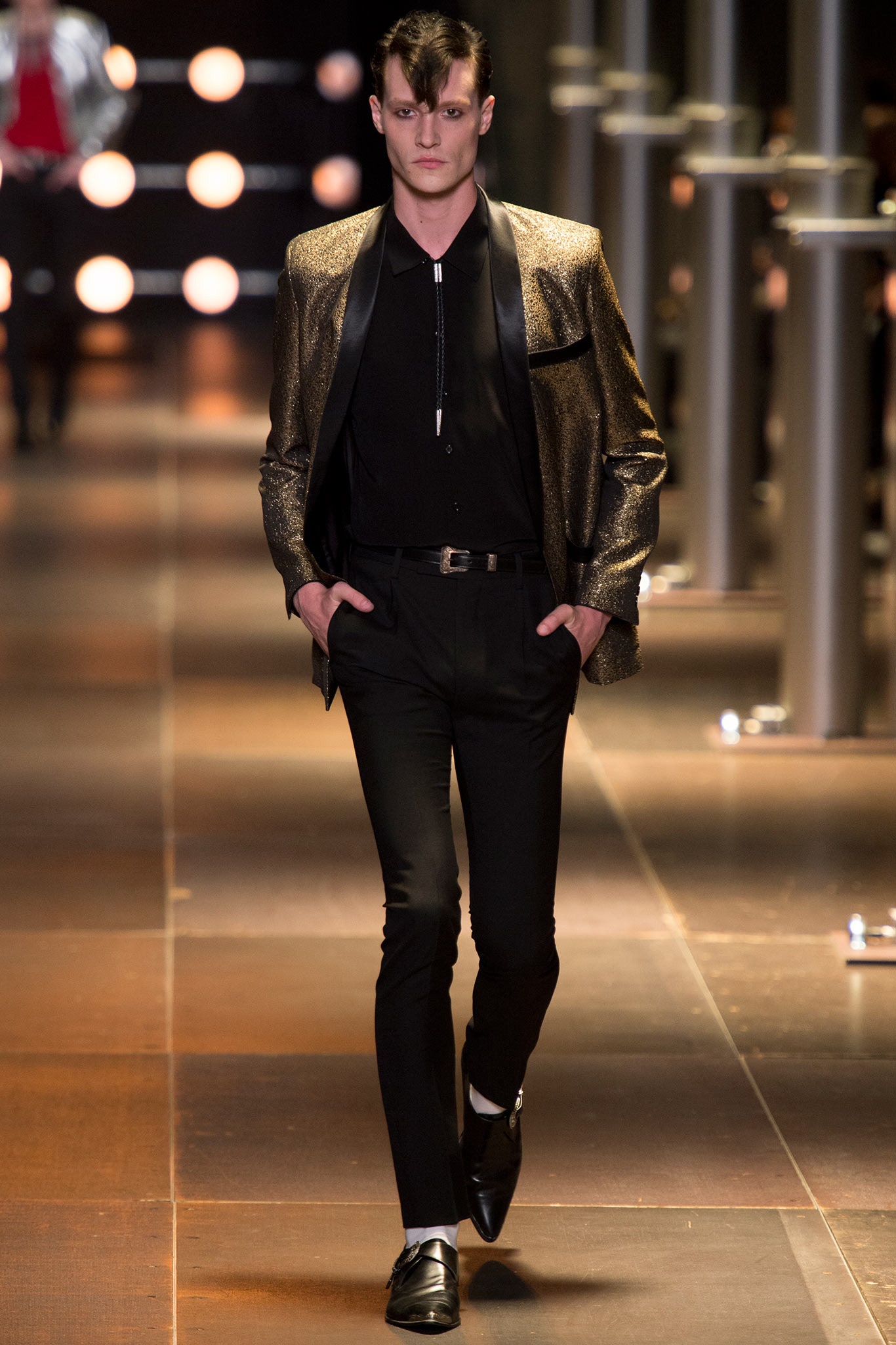 Saint Laurent S/S 14 Menswear Look 26