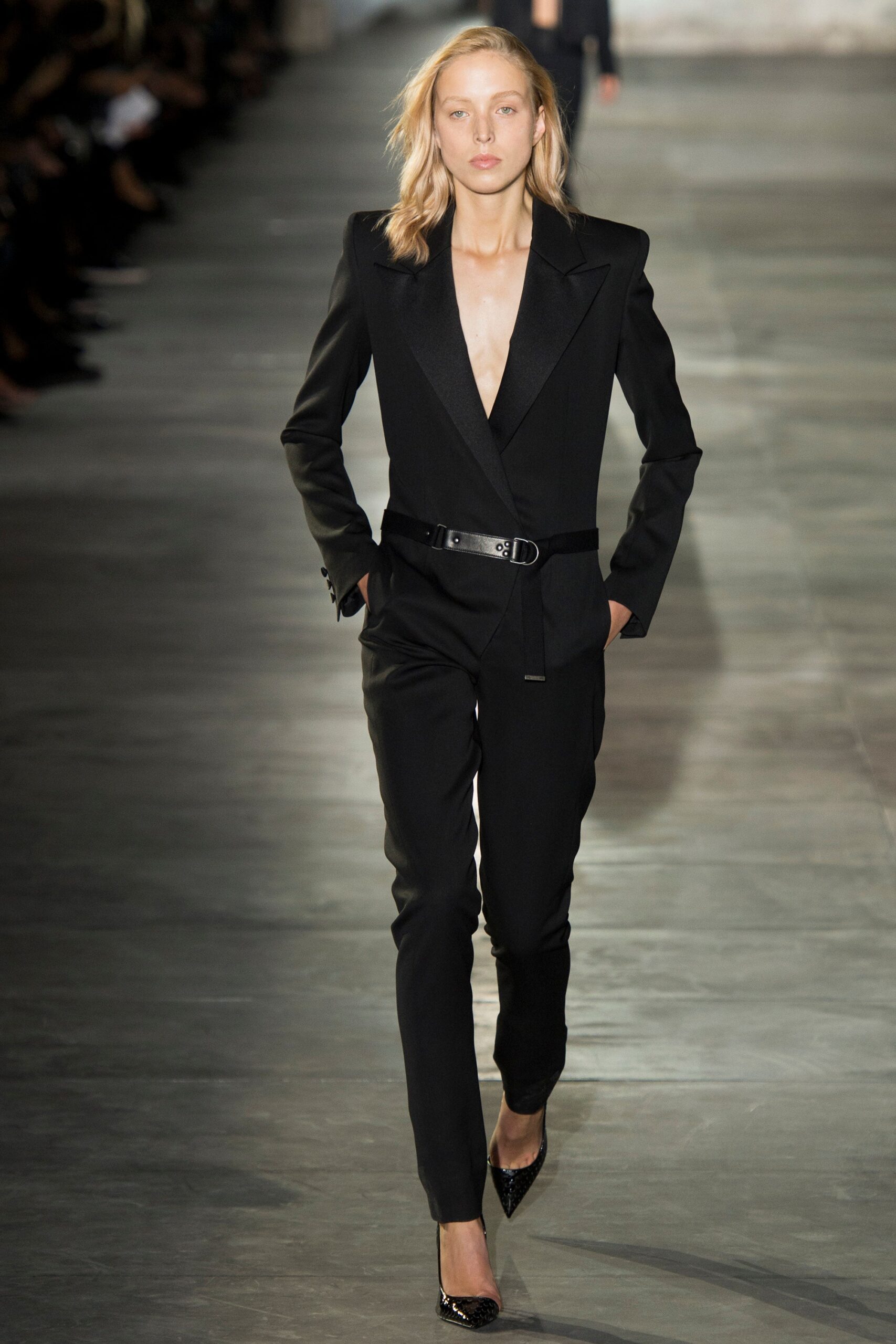 Saint Laurent S/S 17 Look 22